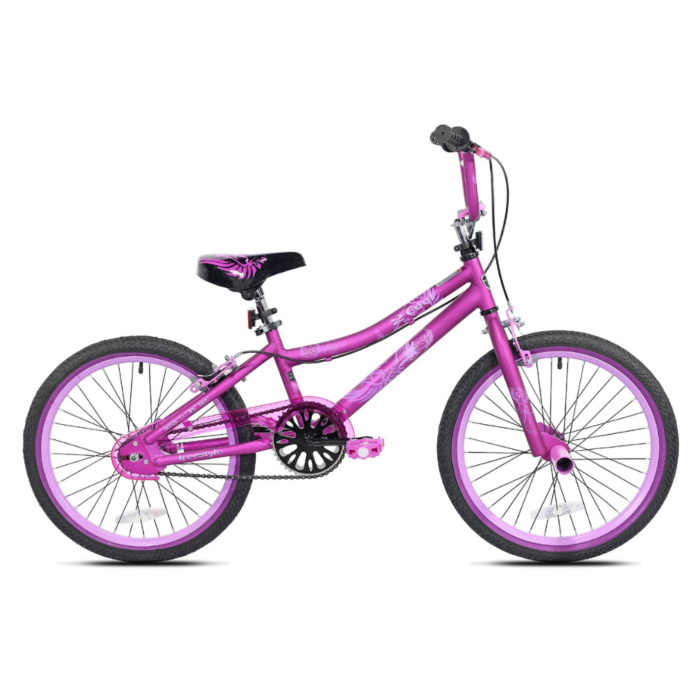Kent Bicycles 20″ 2 Cool BMX Girl-s Bike. Satin Purple