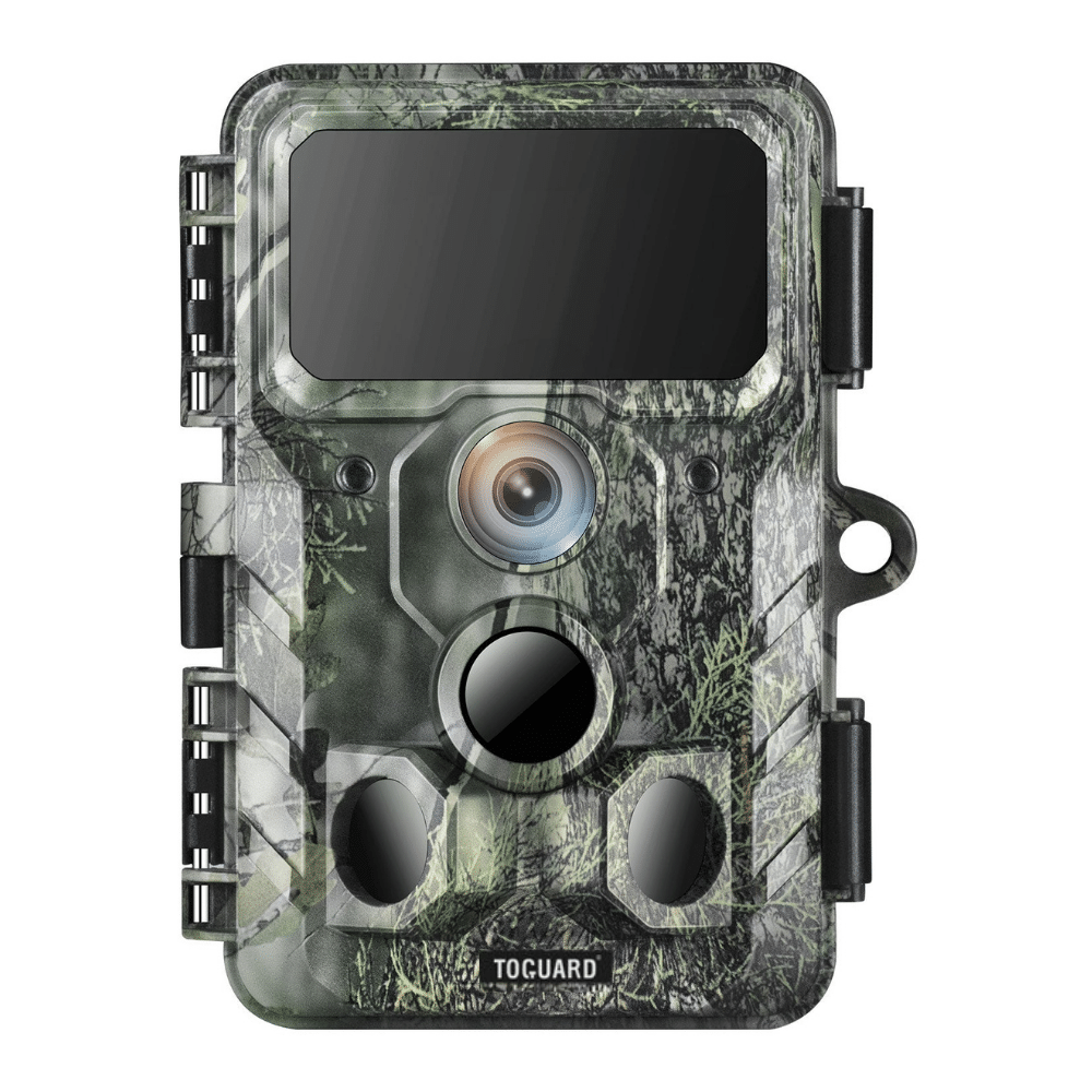 Toguard 4K WiFi Trail Camera Bluetooth 30MP Night Vision Motion Activated. Waterproof (H100)