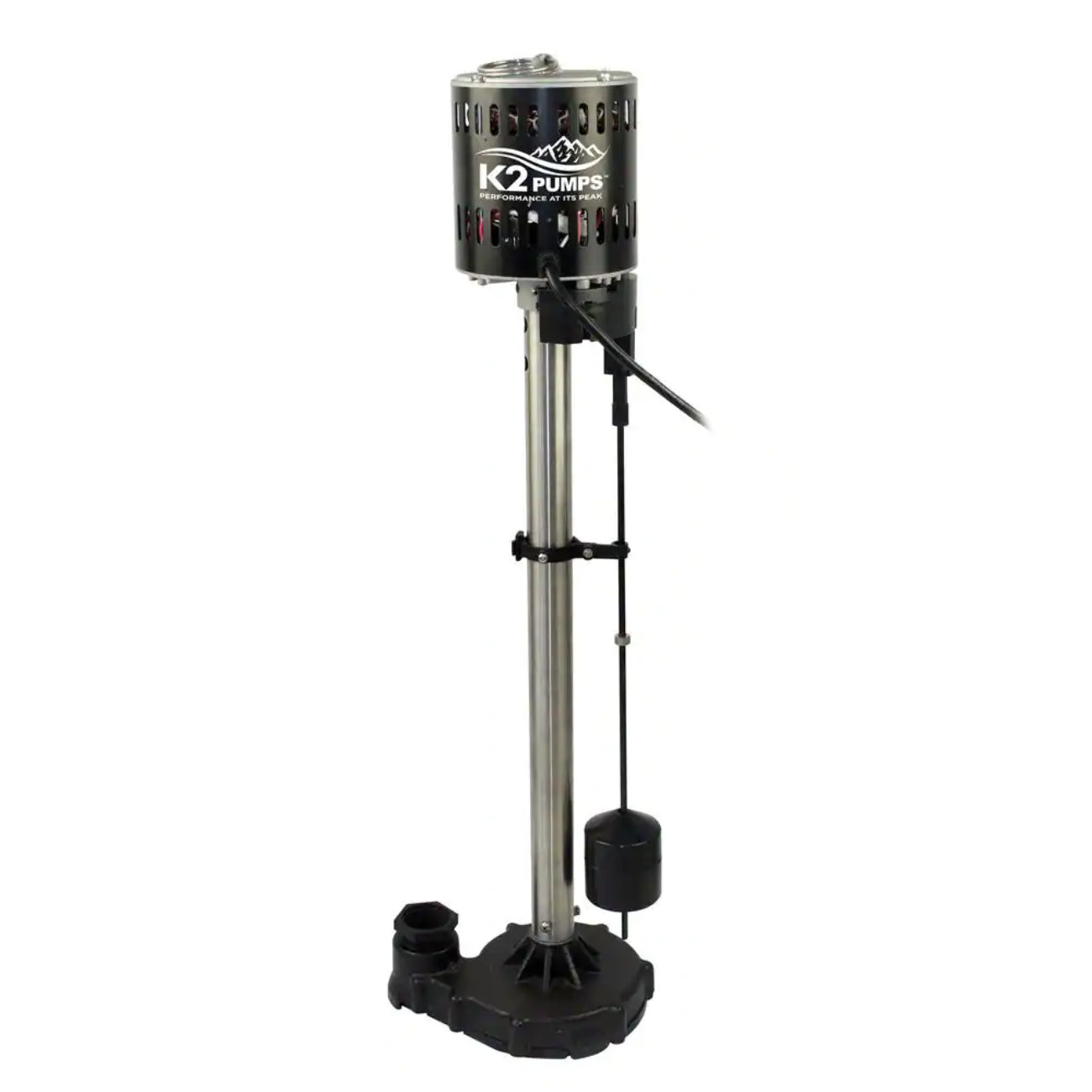 K2 1/2 HP Stainless Steel Pedestal Sump Pump