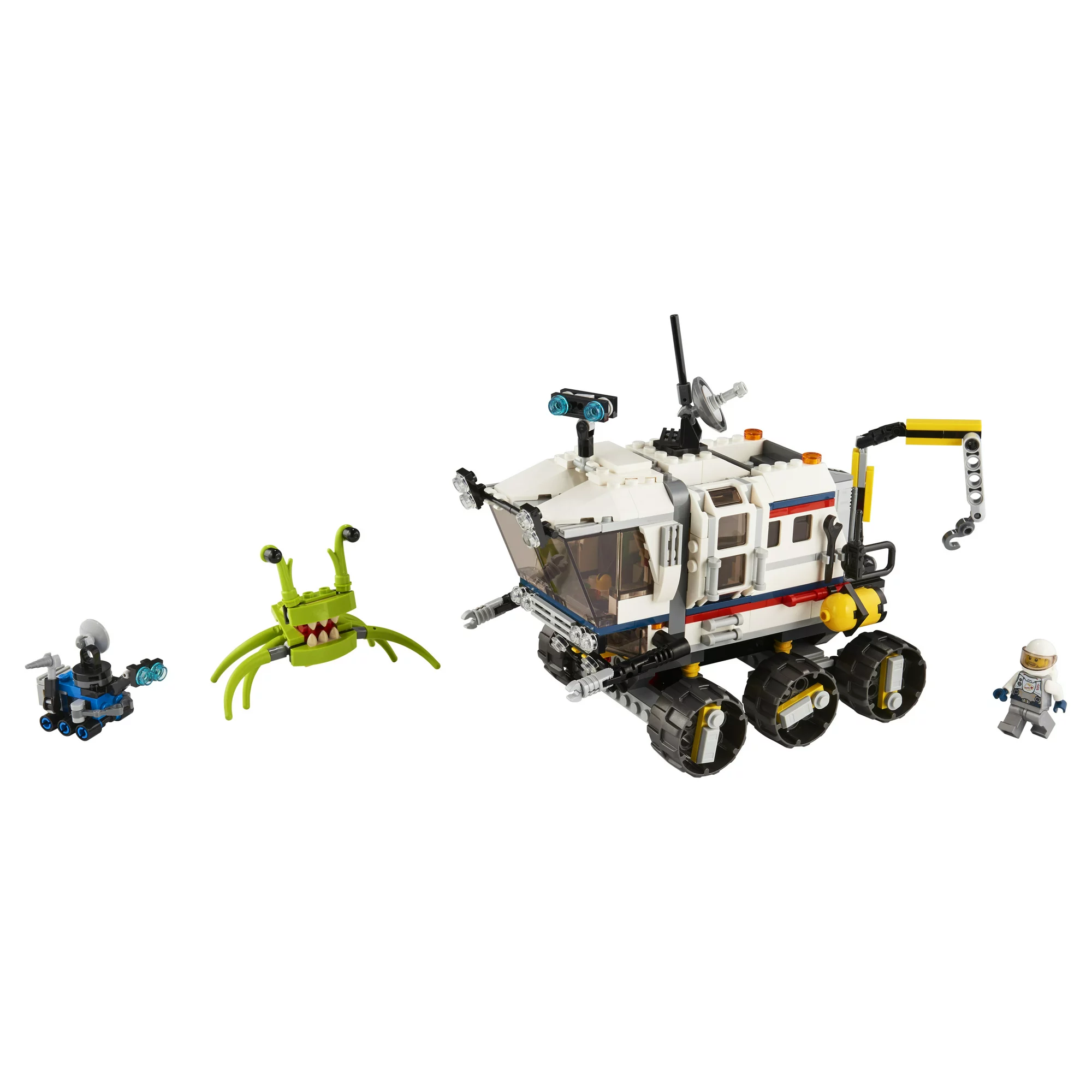 Lego Creator 3-in-1 Space Rover Explorer 31107 Building Toy for Kids Ages 8+ (510 pieces)