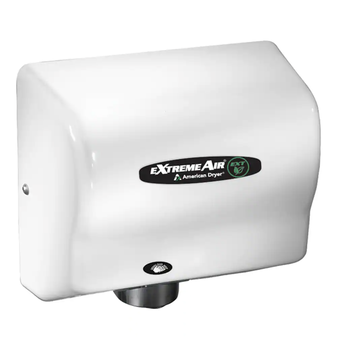World Dryer American Dryer eXtremeAir Electric Hand Dryer. White ABS Cover