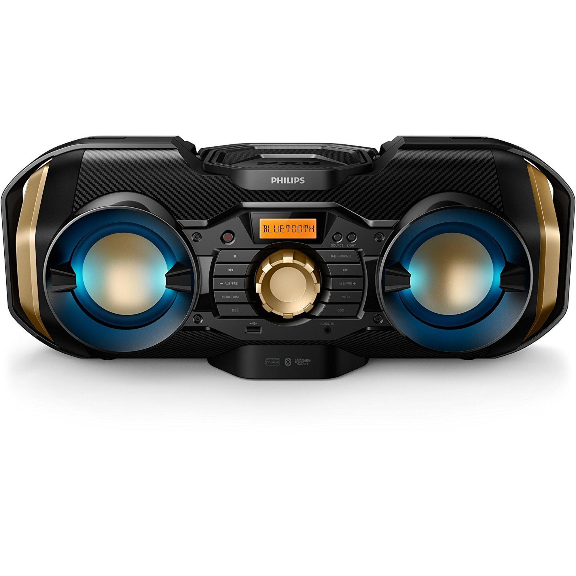 Philips PX840T Boombox. Black