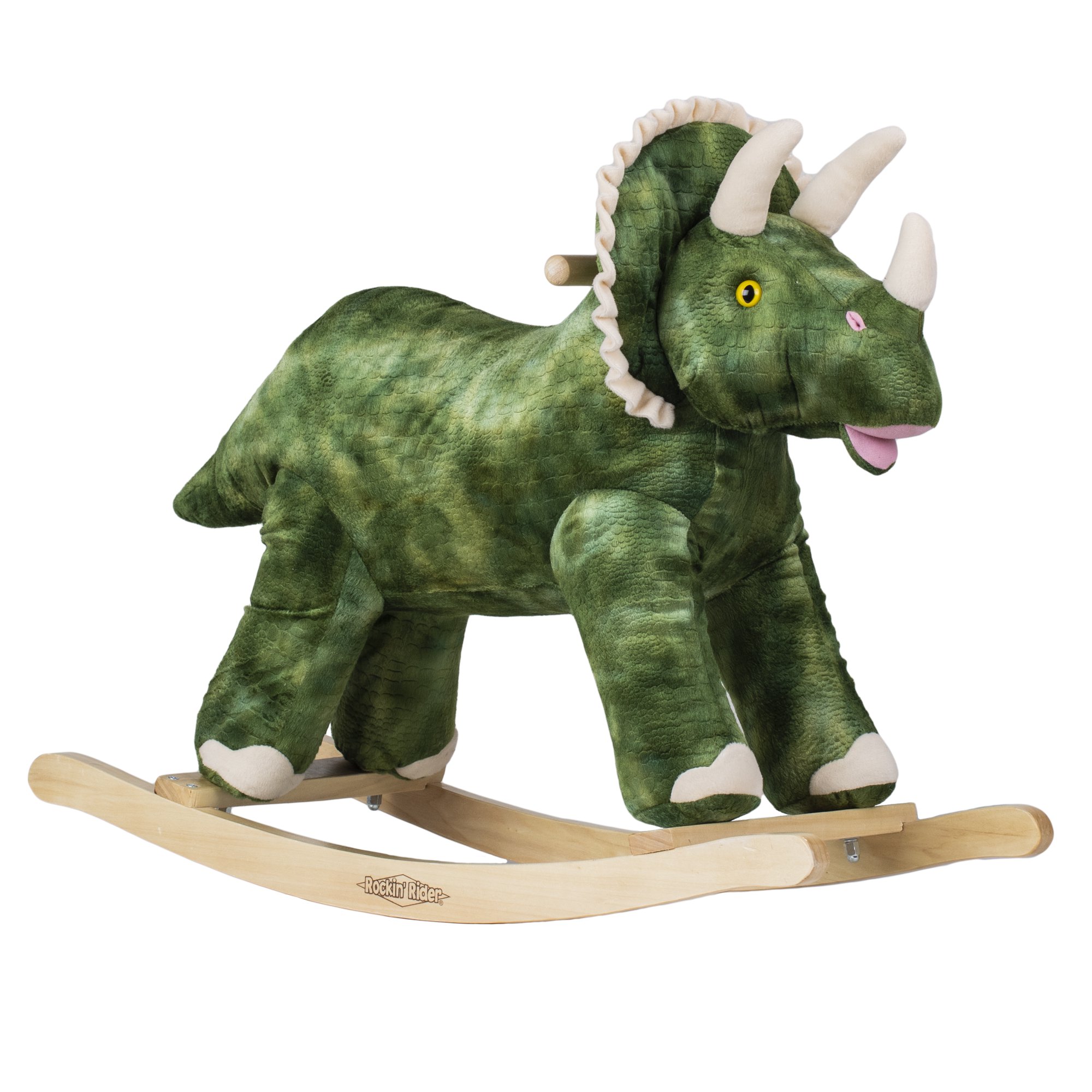 Rockin- Rider Terry the Rocking Triceratops