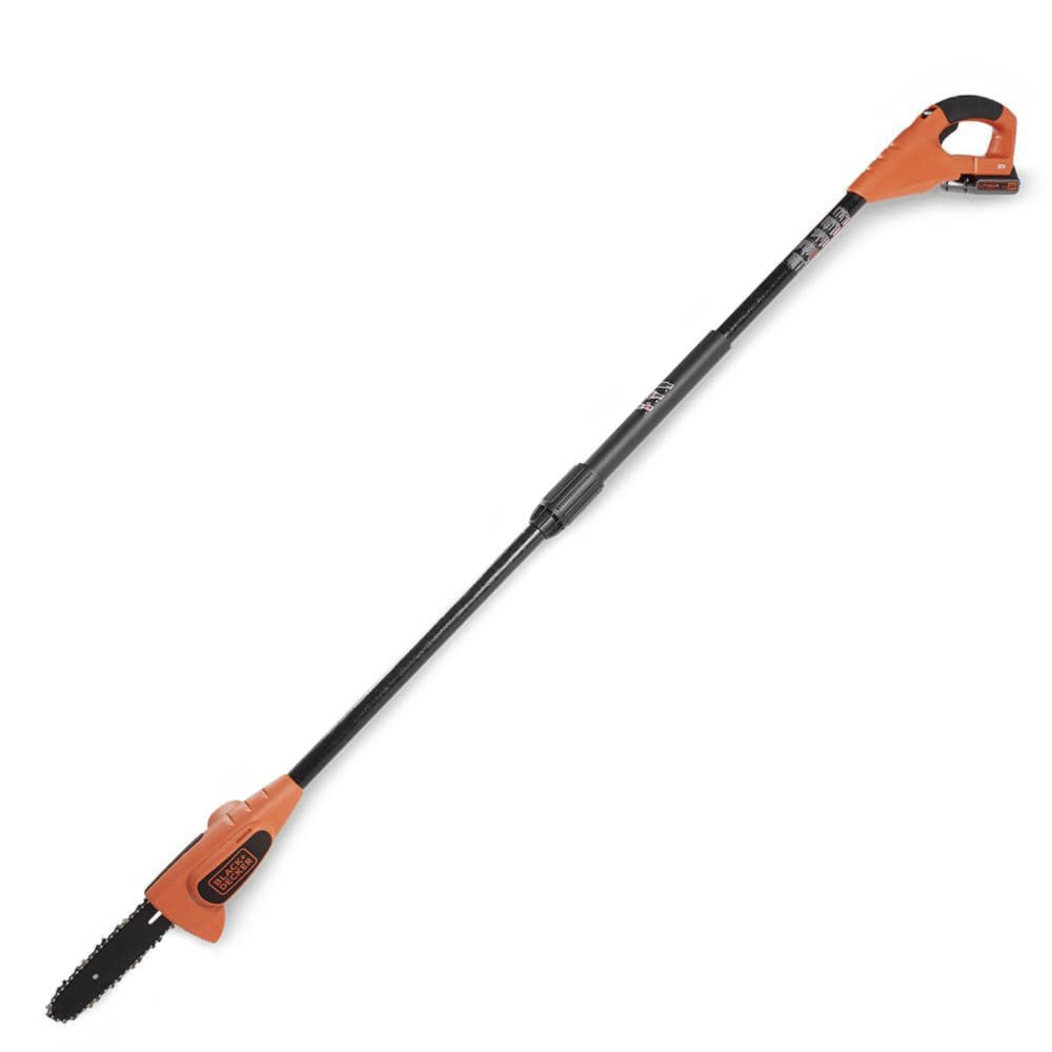 Black+Decker 20v Max 8in. Cordless Battery Powered Pole Saw. Tool Only