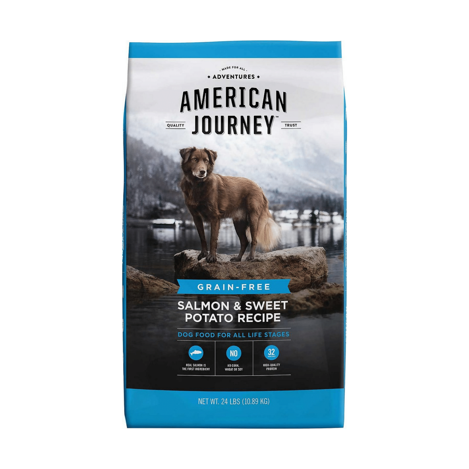 American Journey Salmon & Sweet Potato Recipe Grain-Free Dry Dog Food