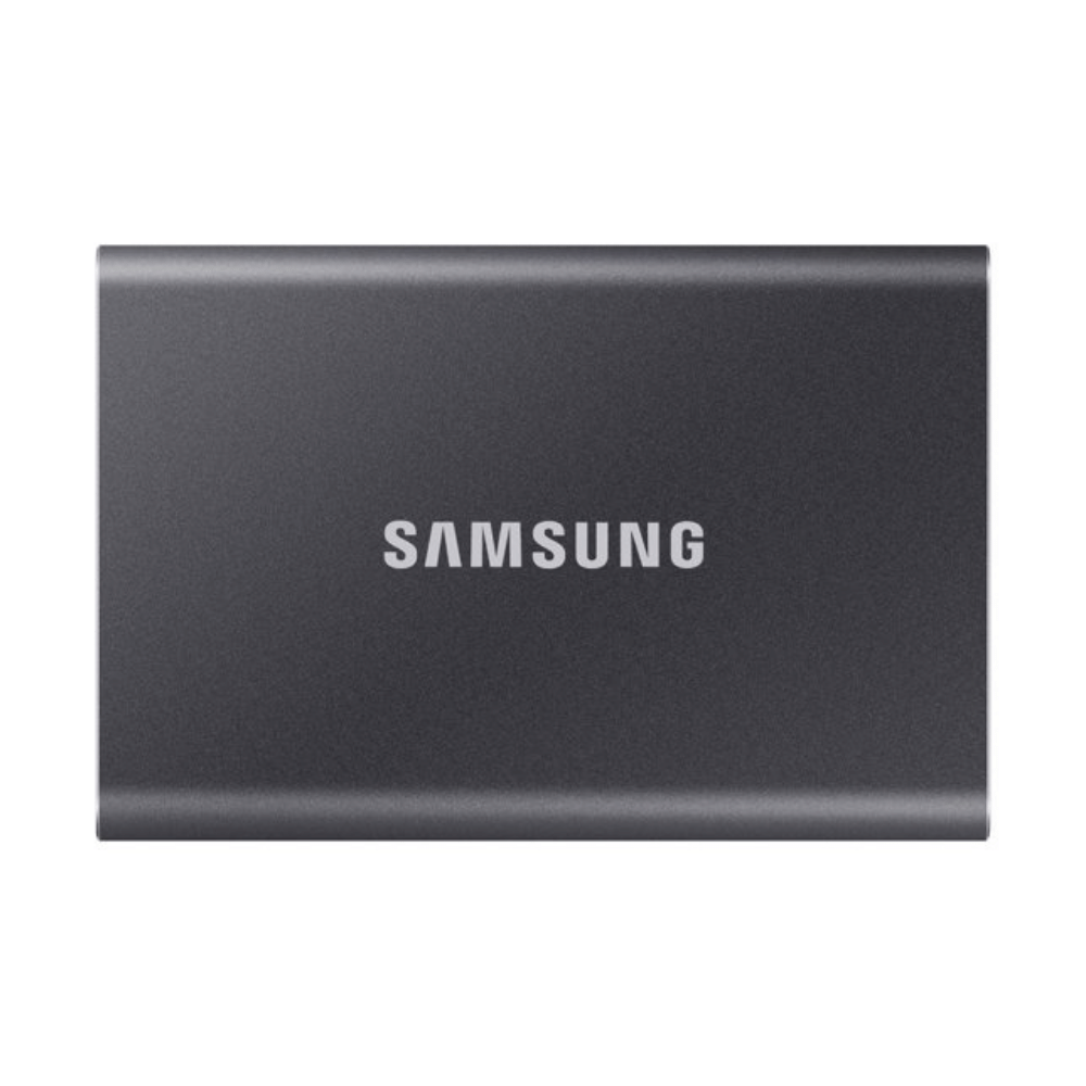 Samsung T7 500GB USB 3.2 Gen 2 (10Gbps. Type C) External Solid State Drive. Black (MU-PC500T/AM)