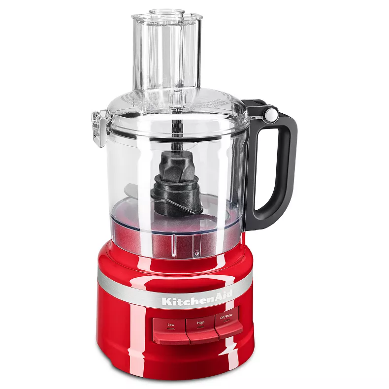 KitchenAid 7-Cup Food Processor - KFP0718. Empire Red