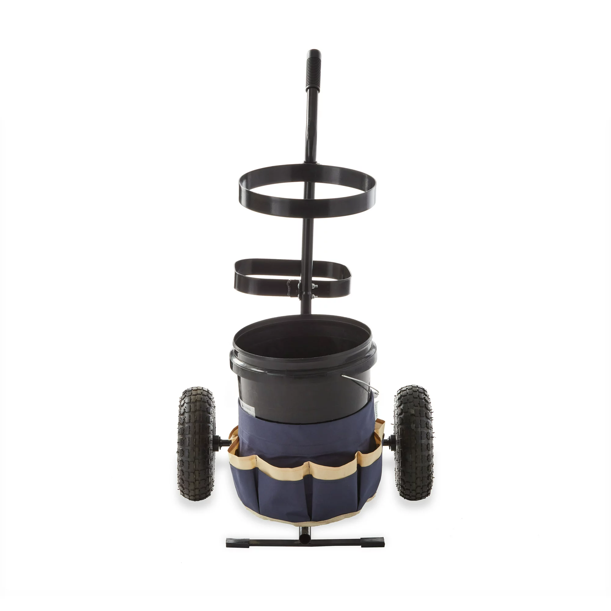 Expert Gardener Garden Tool Caddy. Plastic Buckets