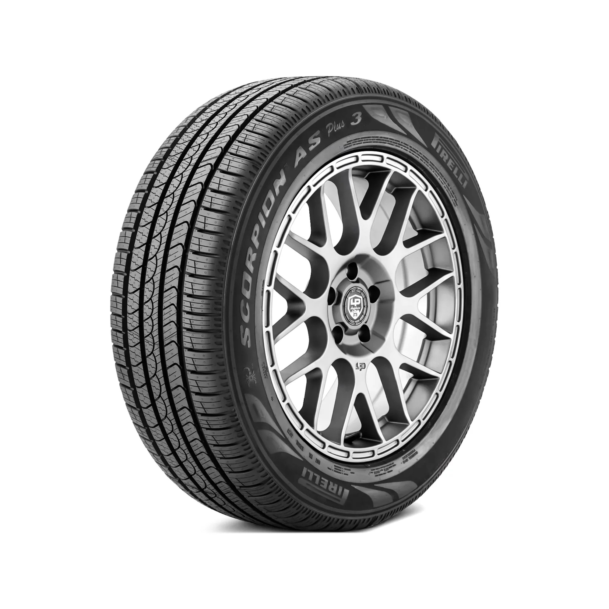 Pirelli Scorpion All Season Plus 3 All Season 245/50R20 102V SUV/Crossover Tire