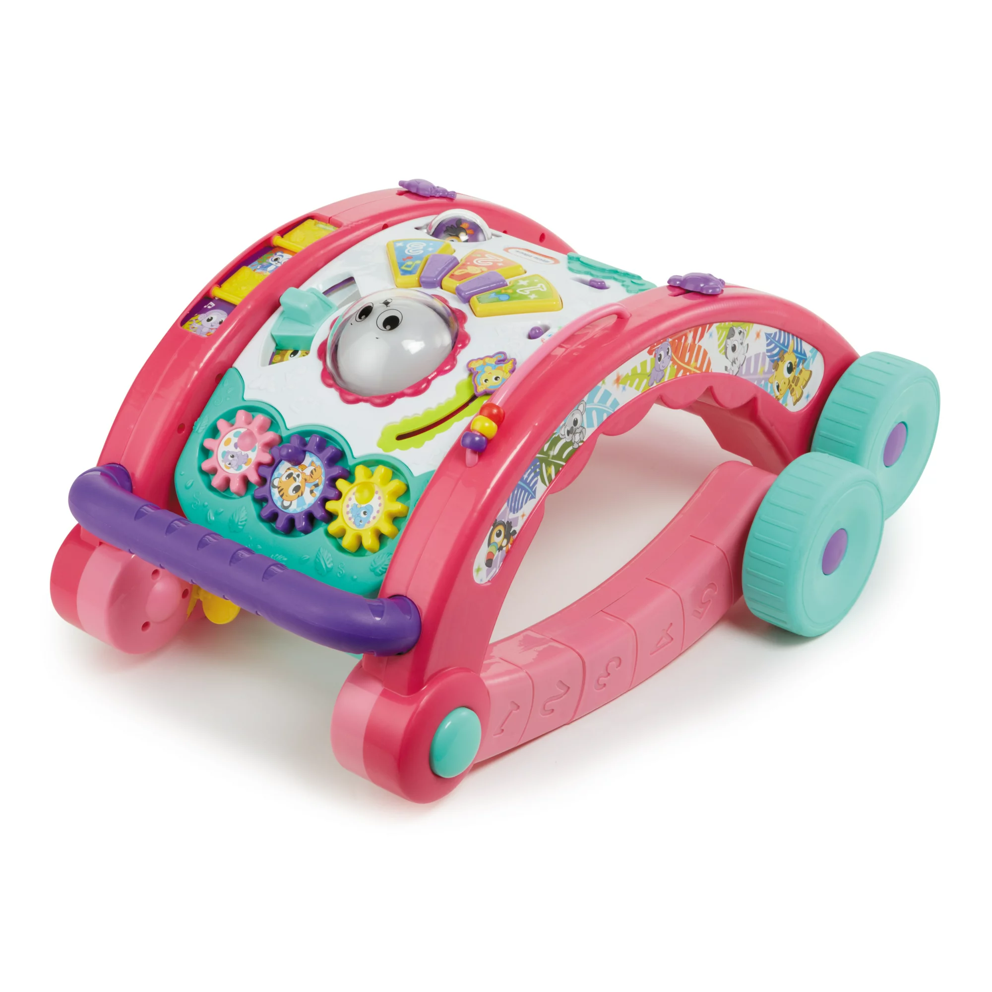 Little Tikes 3-In-1 Activity Walker - Pink