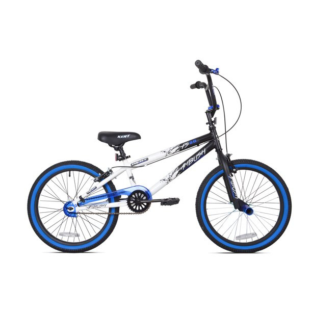 Kent 20″ Ambush Boy-s BMX Bike. Blue