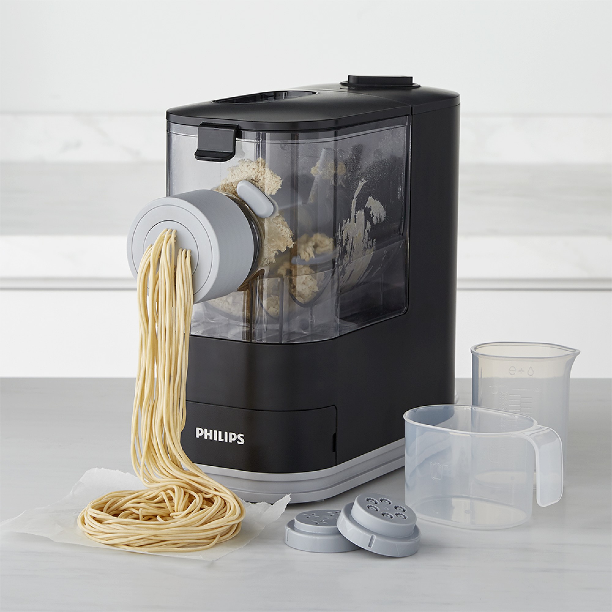 Philips Compact Pasta Maker. Black