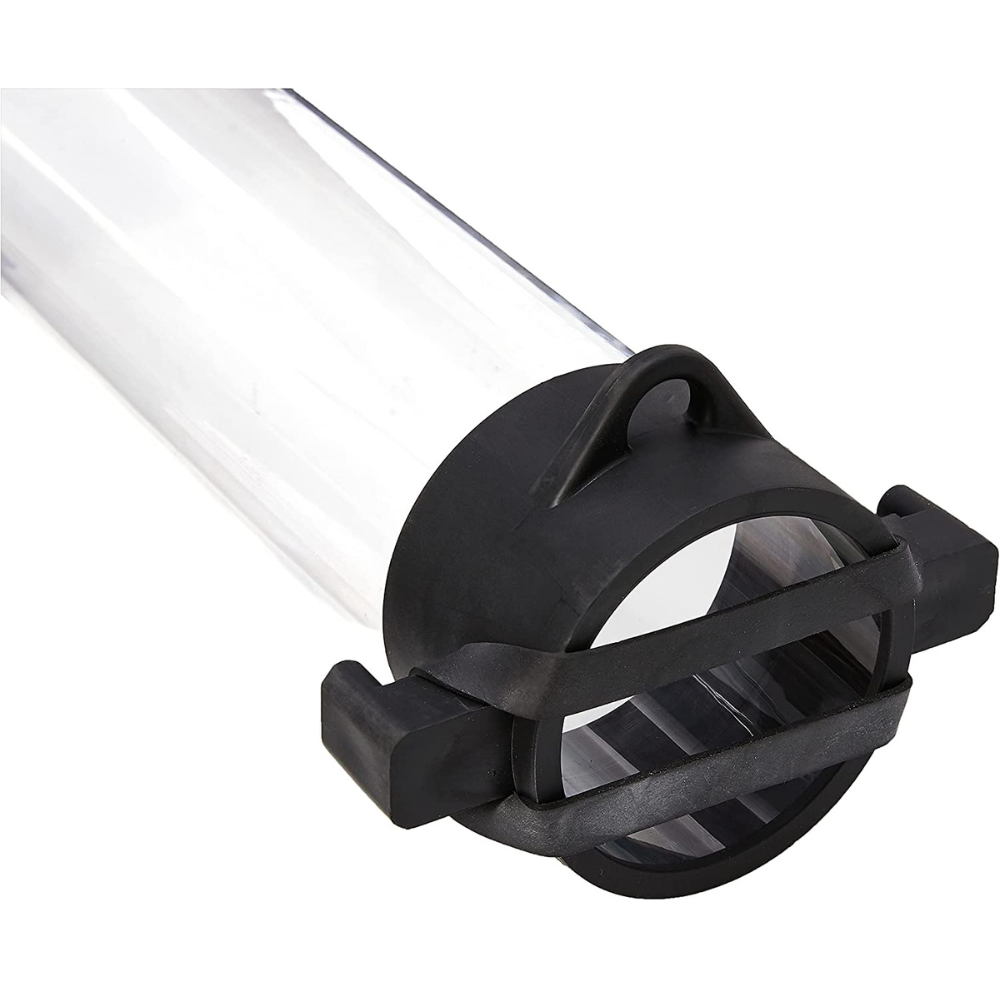 Tourna Tenn Tube Tennis Ball Pickup. 20 Ball Capacity. Clear