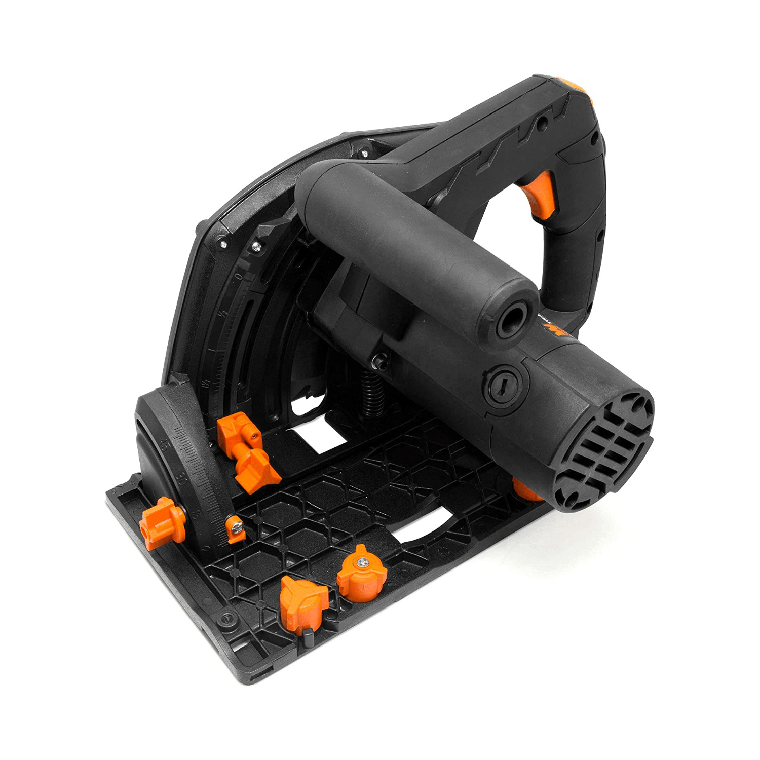 Wen CT1065 10 Amp 6.5 Inch Plunge Cut Sidewinder Circular Track Saw