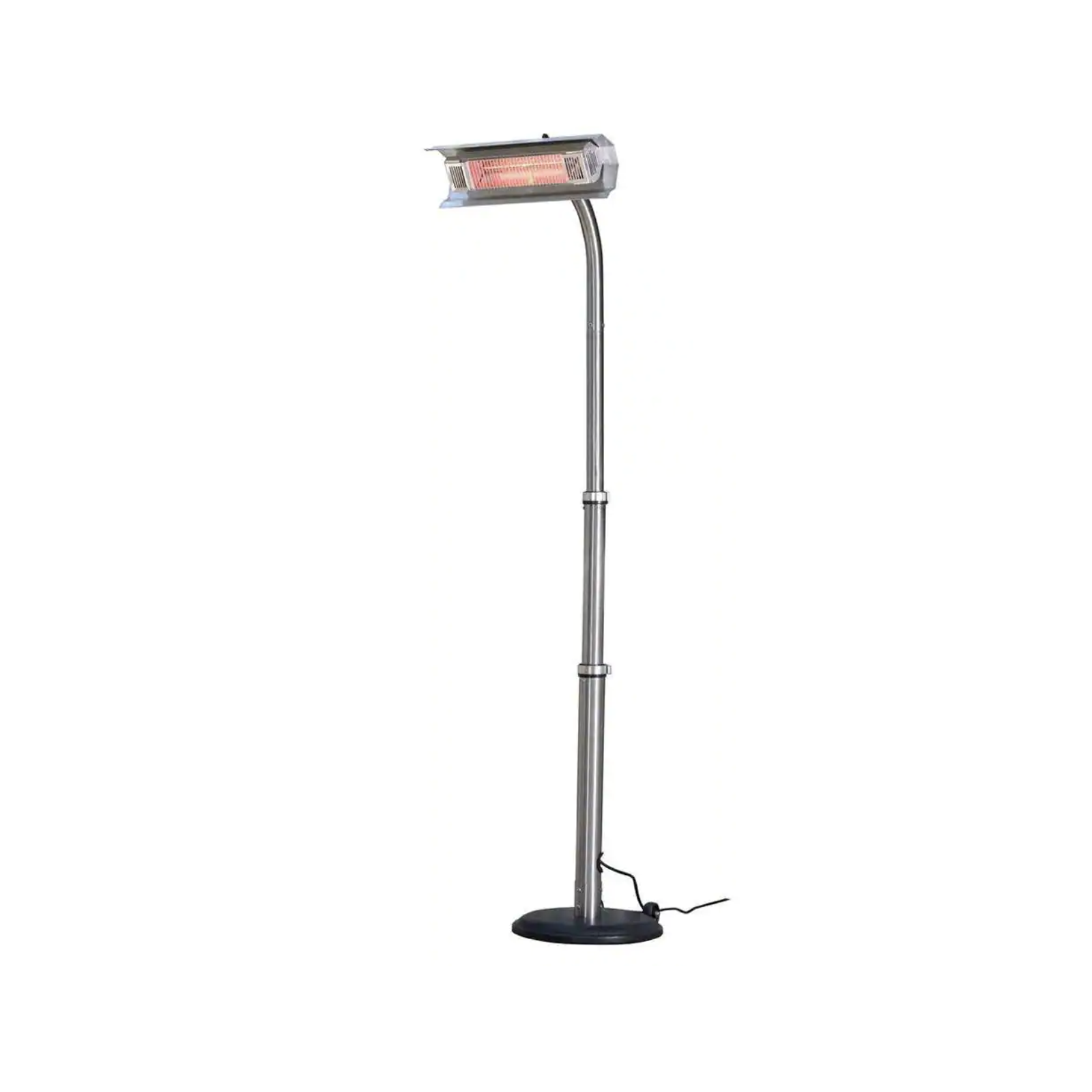Fire Sense 1.500-Watt Stainless Steel Infrared Electric Patio Heater