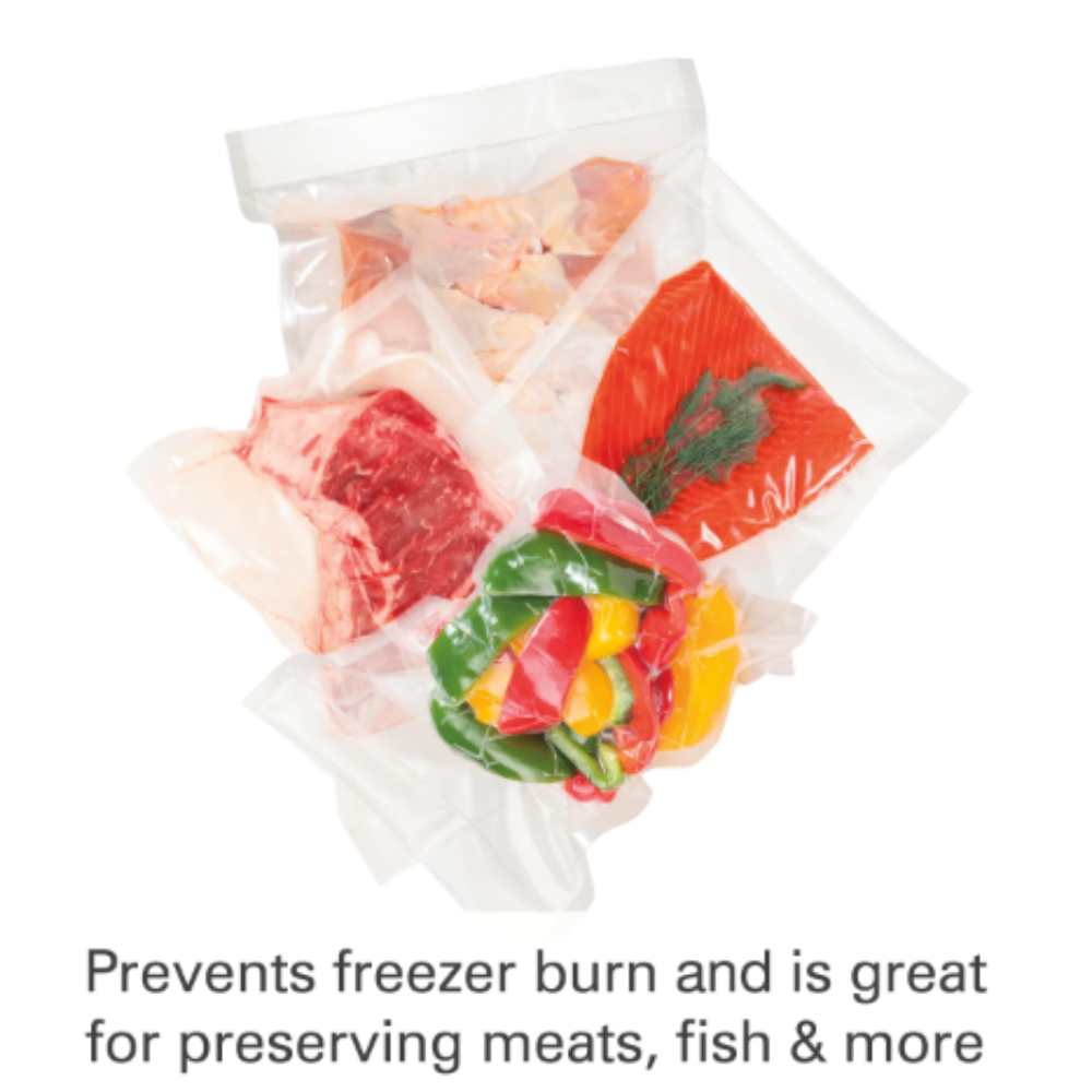 Hamilton Beach Nutrifresh Silver Food Vacuum Sealer with Roll Storage and Bag Cutter