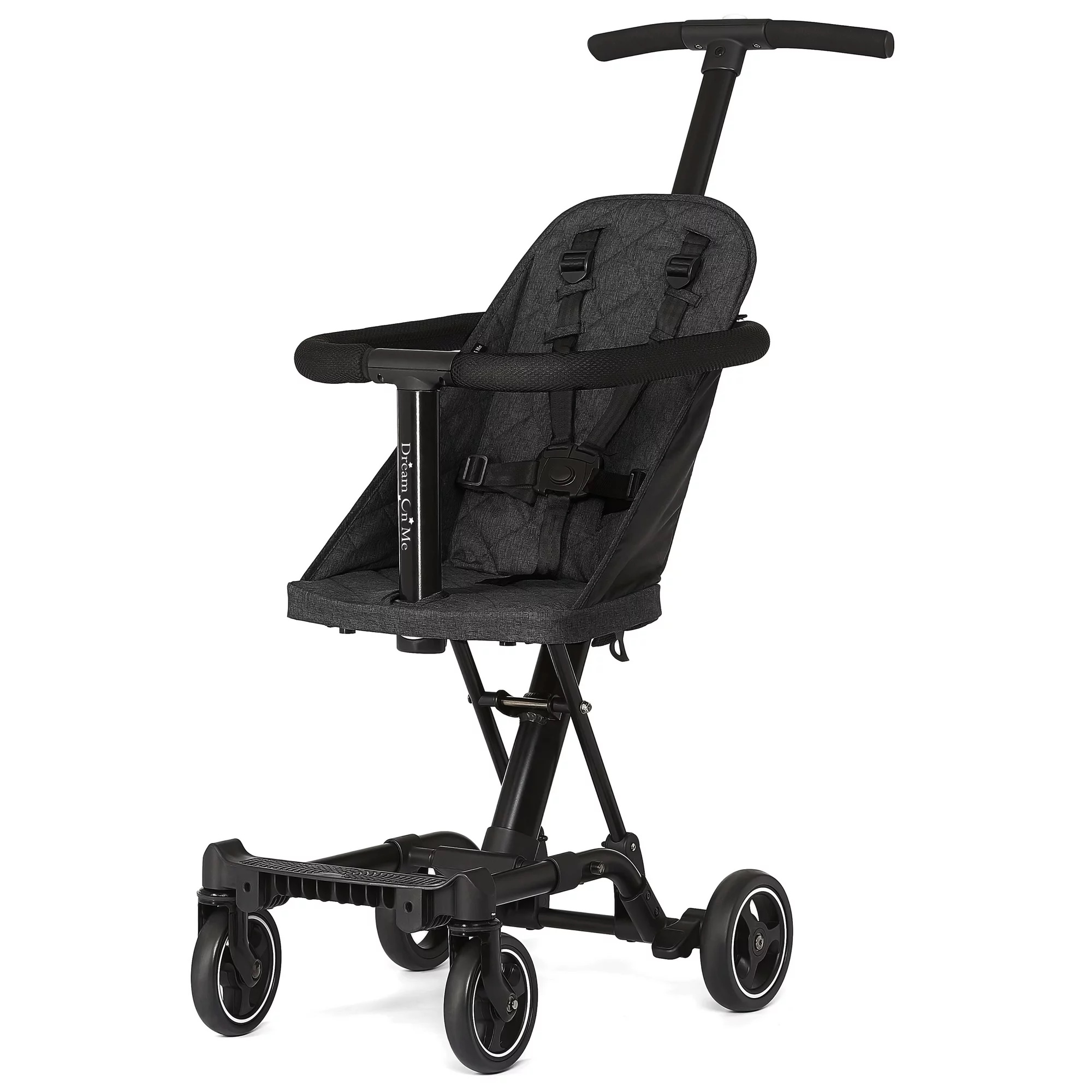 Dream On Me Coast Rider. Travel Stroller. Vacation Friendly Stroller. Black