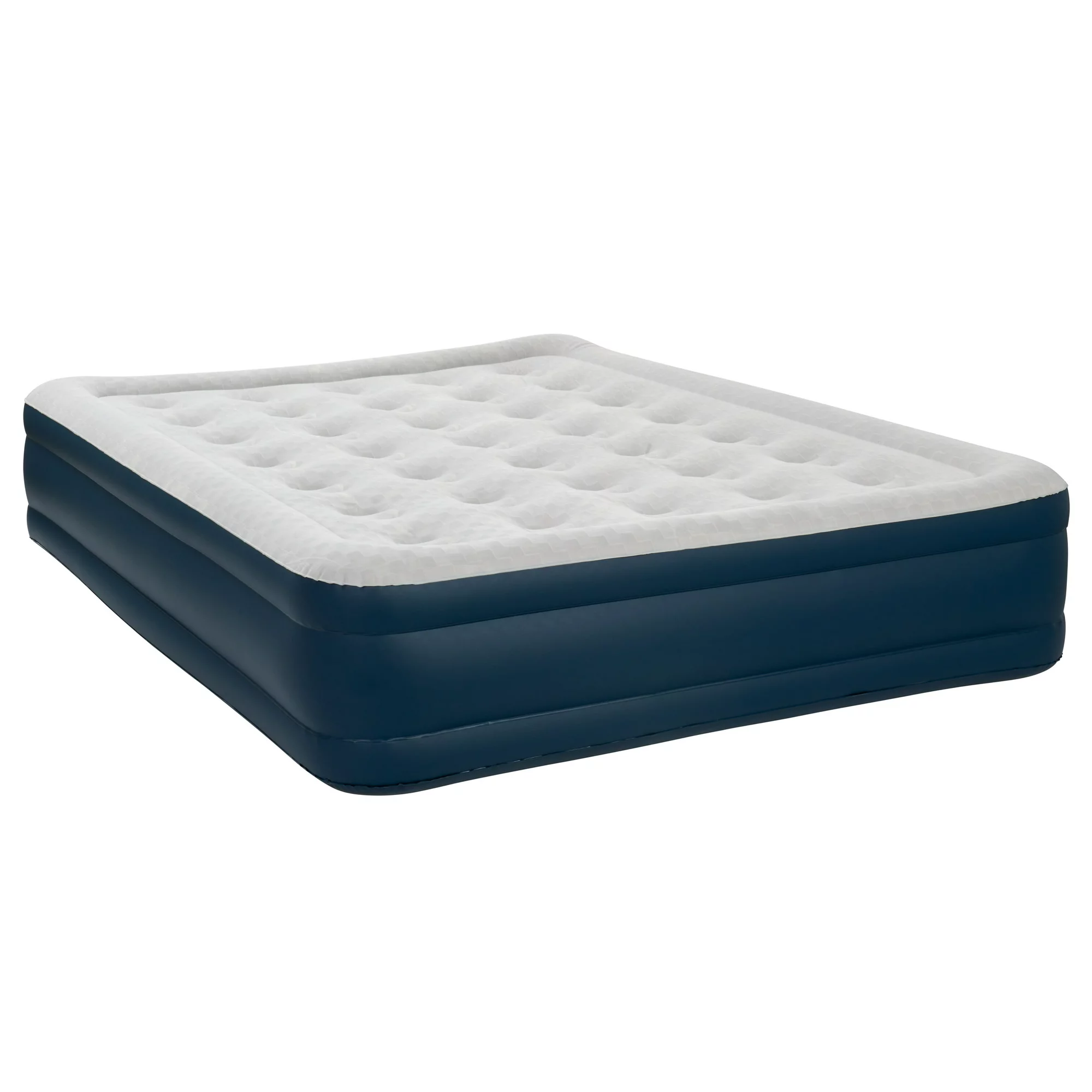 Slumberjack Grand Mesa 15″ Air Mattress with Built-in Removeable Pump. Queen