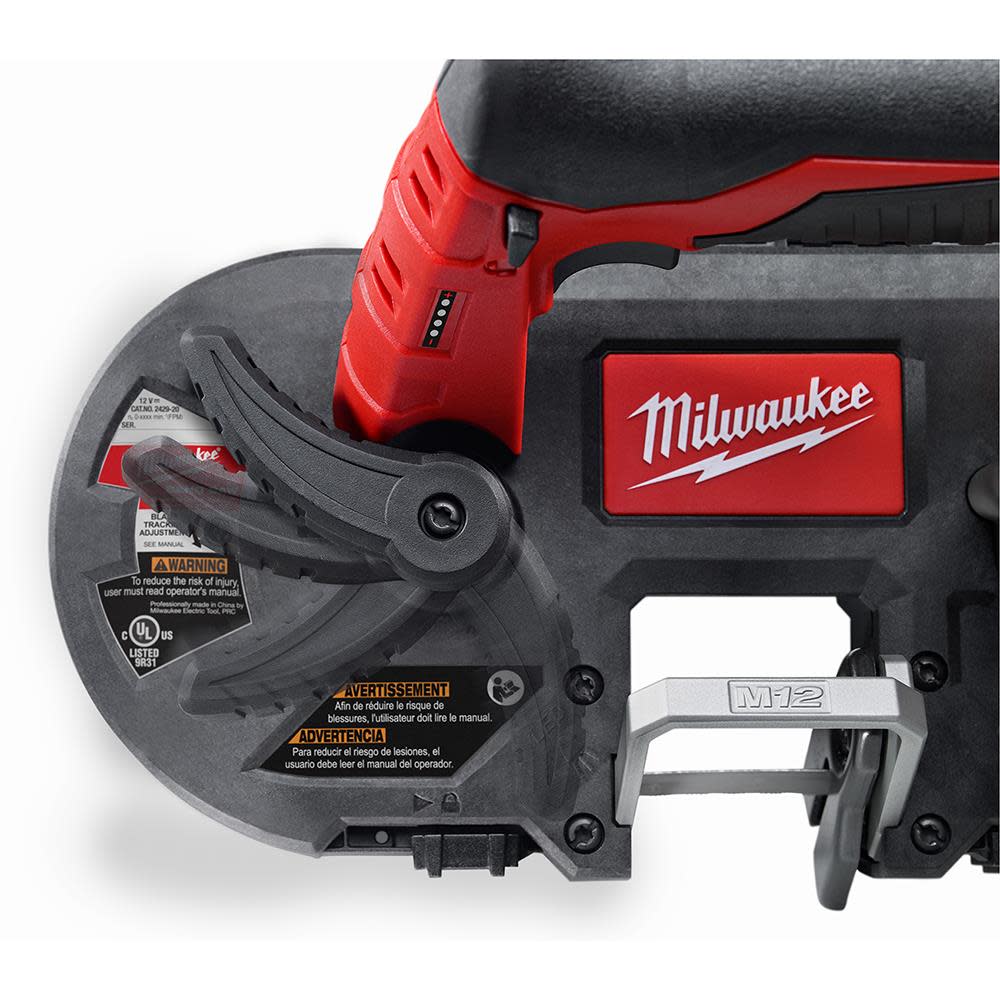 Milwaukee M12 Sub-Compact Band Saw. Tool Only (2429-20)