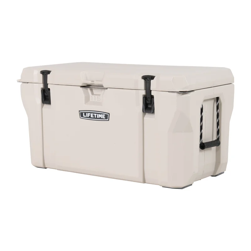 Lifetime Khaki 115 Qt. Ice Chest Cooler. 91000