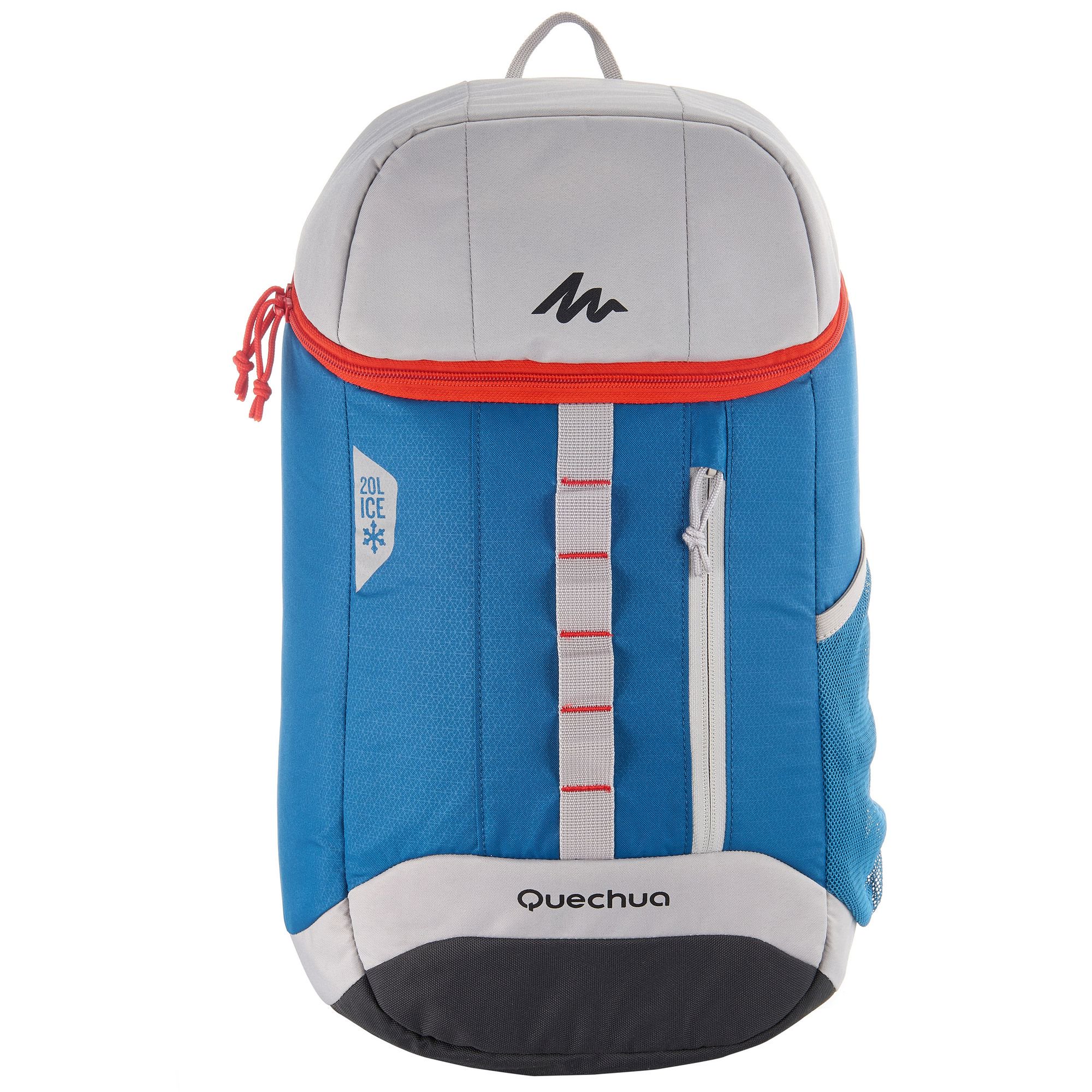 Decathlon Quechua 20L Hiking Cooler Backpack. Blue Multi