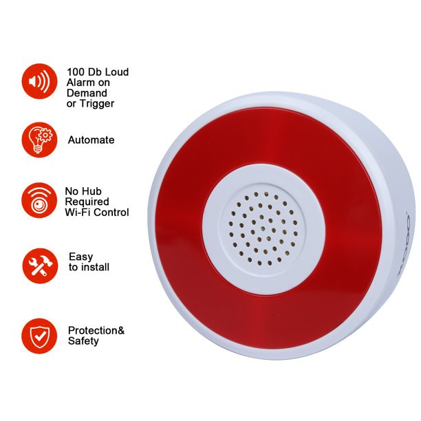 Xodo Smart Home System 1080p Camera Kit. Wifi. Motion Sensor. Night Vision