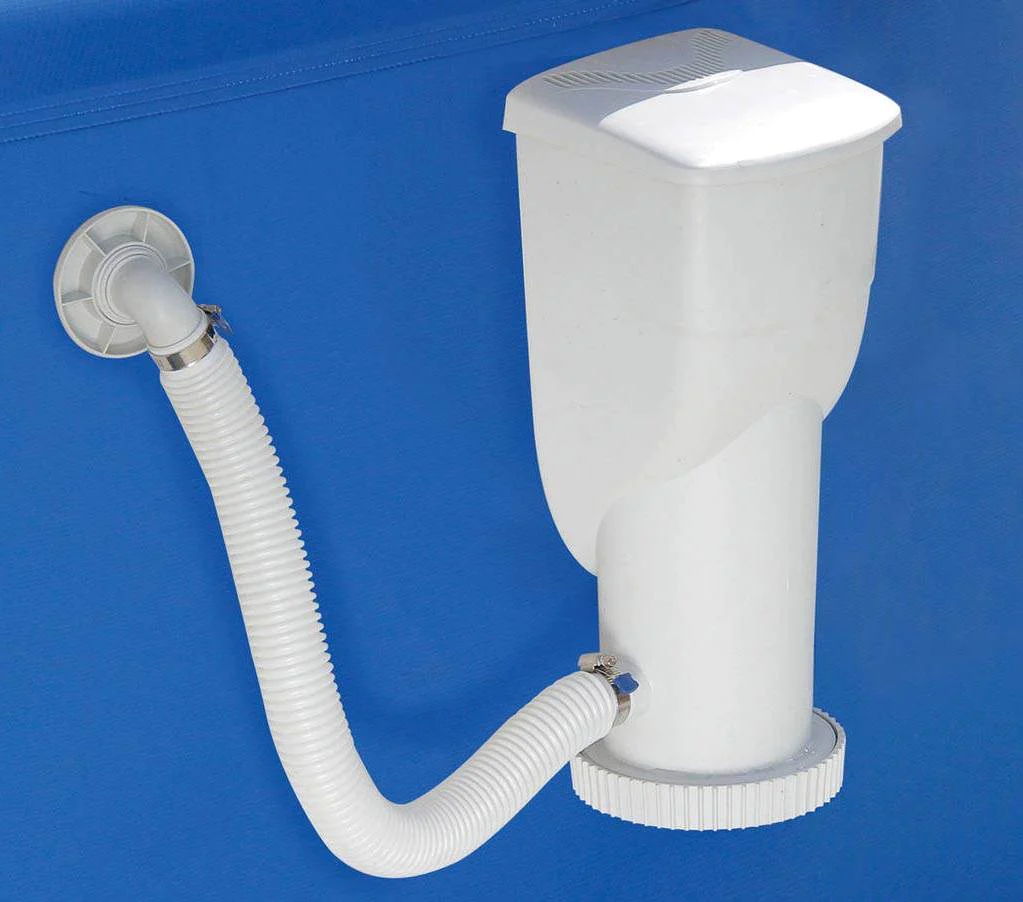 Summer Waves 1500 Gallon GFCI SkimmerPlus Filter Pump For Above Ground Pools