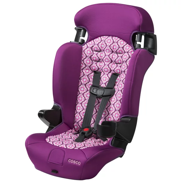 Cosco Finale 2-in-1 Booster Car Seat. Rosette