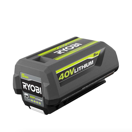 Ryobi OP4050A 40V Lithium-Ion 5.0 Ah Battery