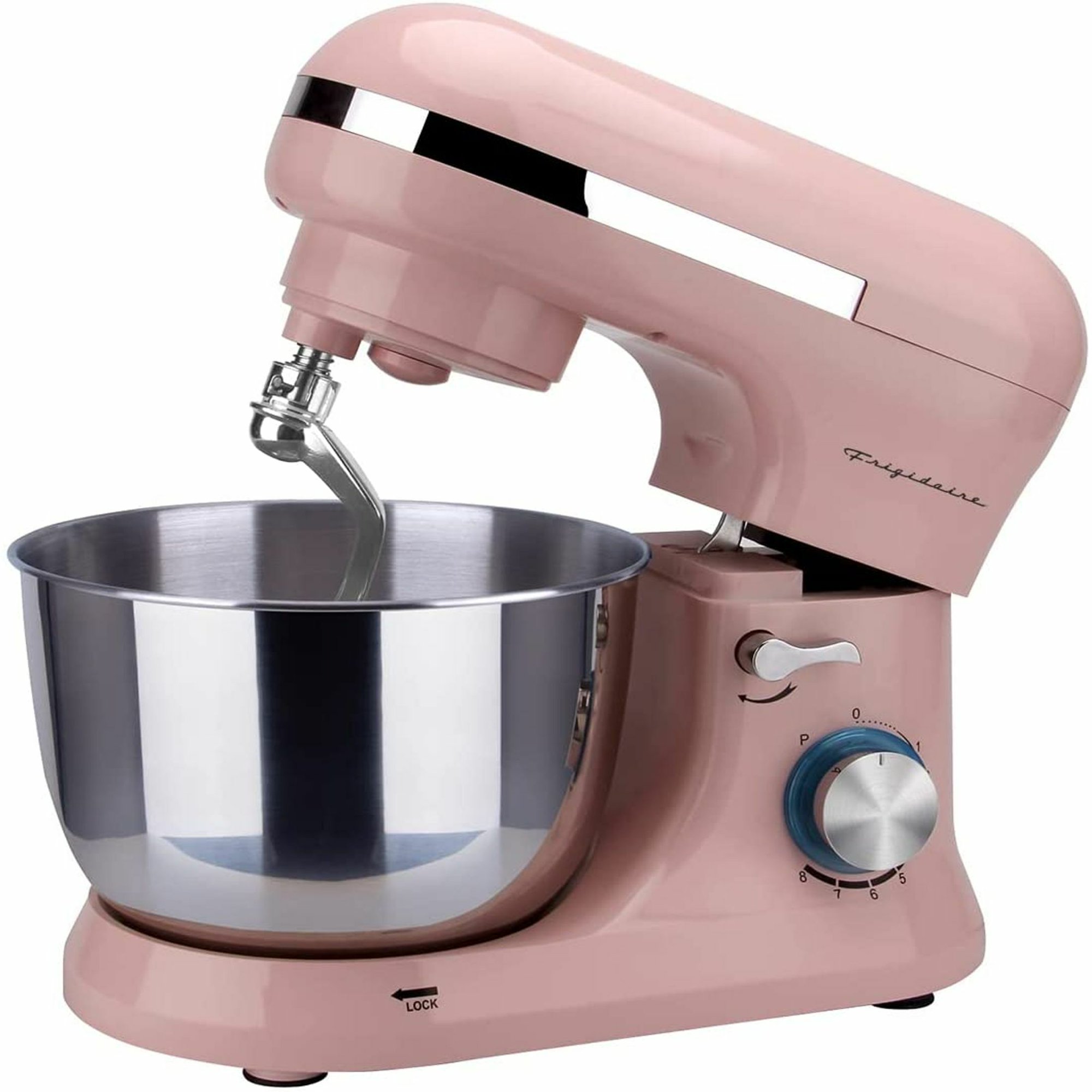 Frigidaire 4.5 L Stainless-Steel Stand Mixer - Pink