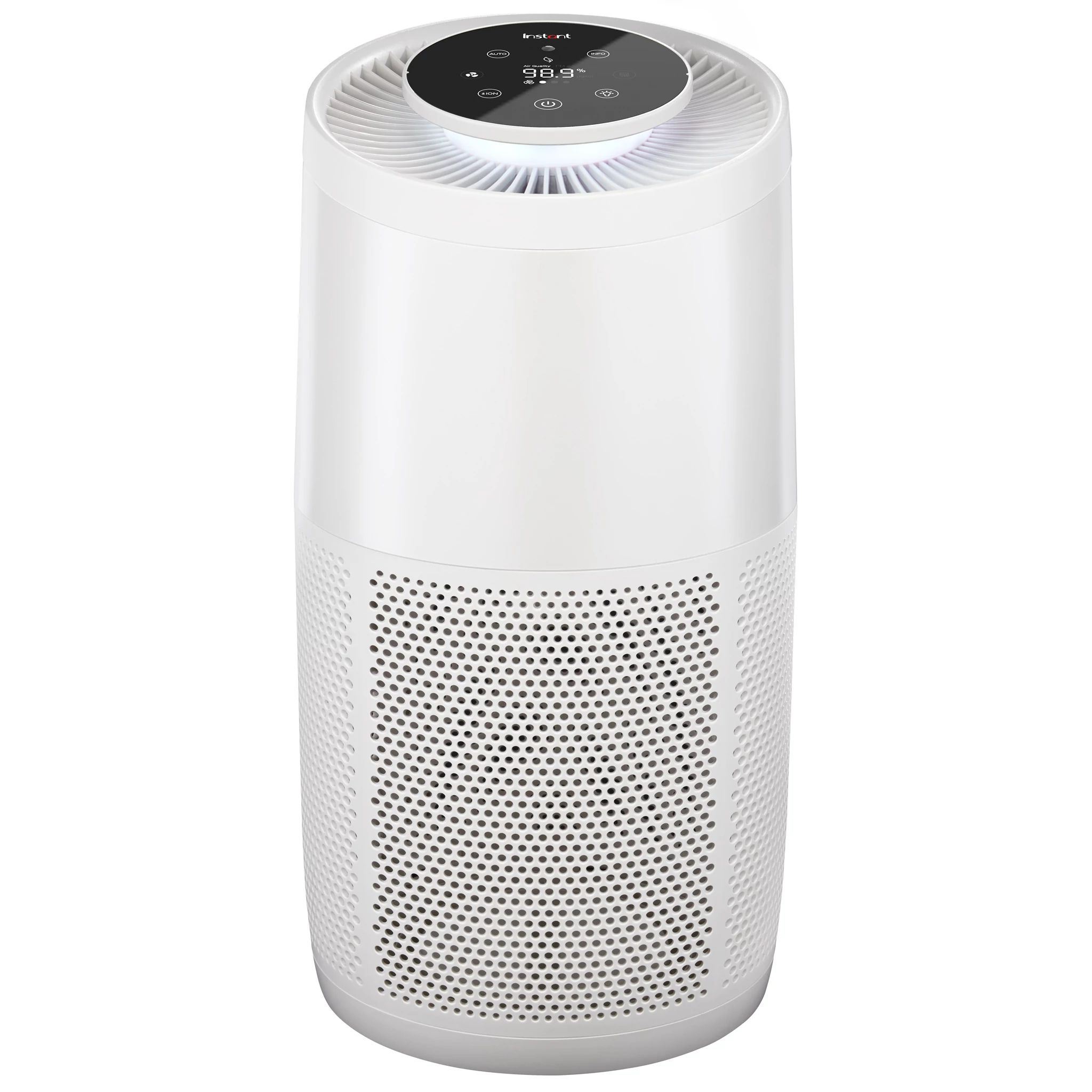 Instant Air Purifier. Large with Night Mode. Pearl