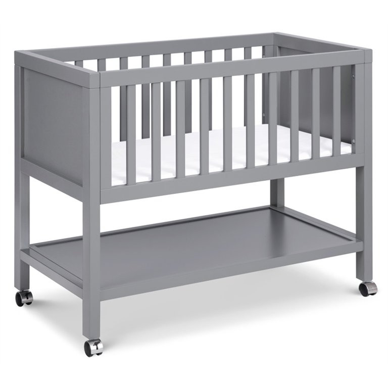 DaVinci Archie Portable Bassinet in Gray