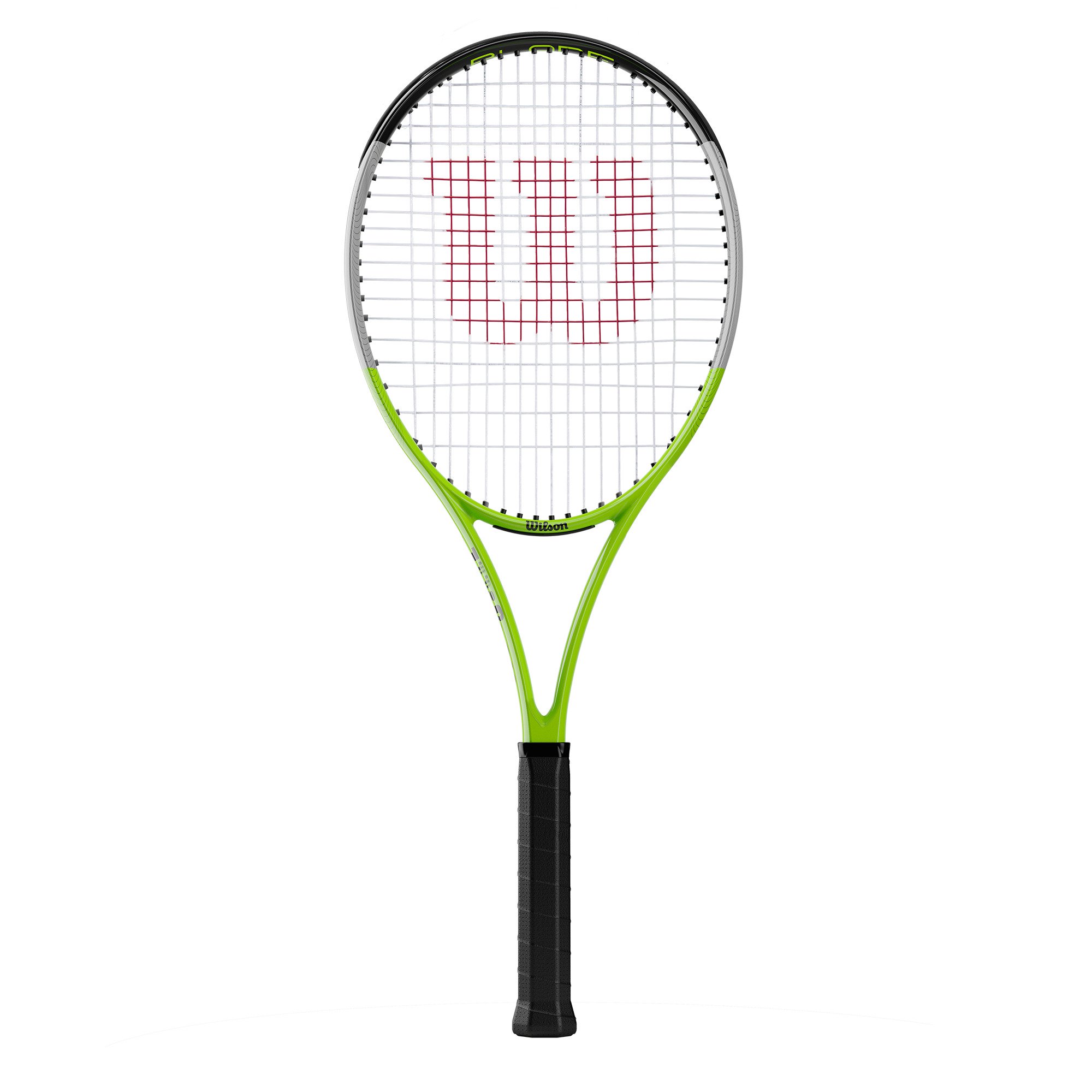 Wilson Blade Feel RXT 105 Adult Tennis Racket. Green/Grey. Grip Size 3. 4 3/8″. 11.04oz Strung