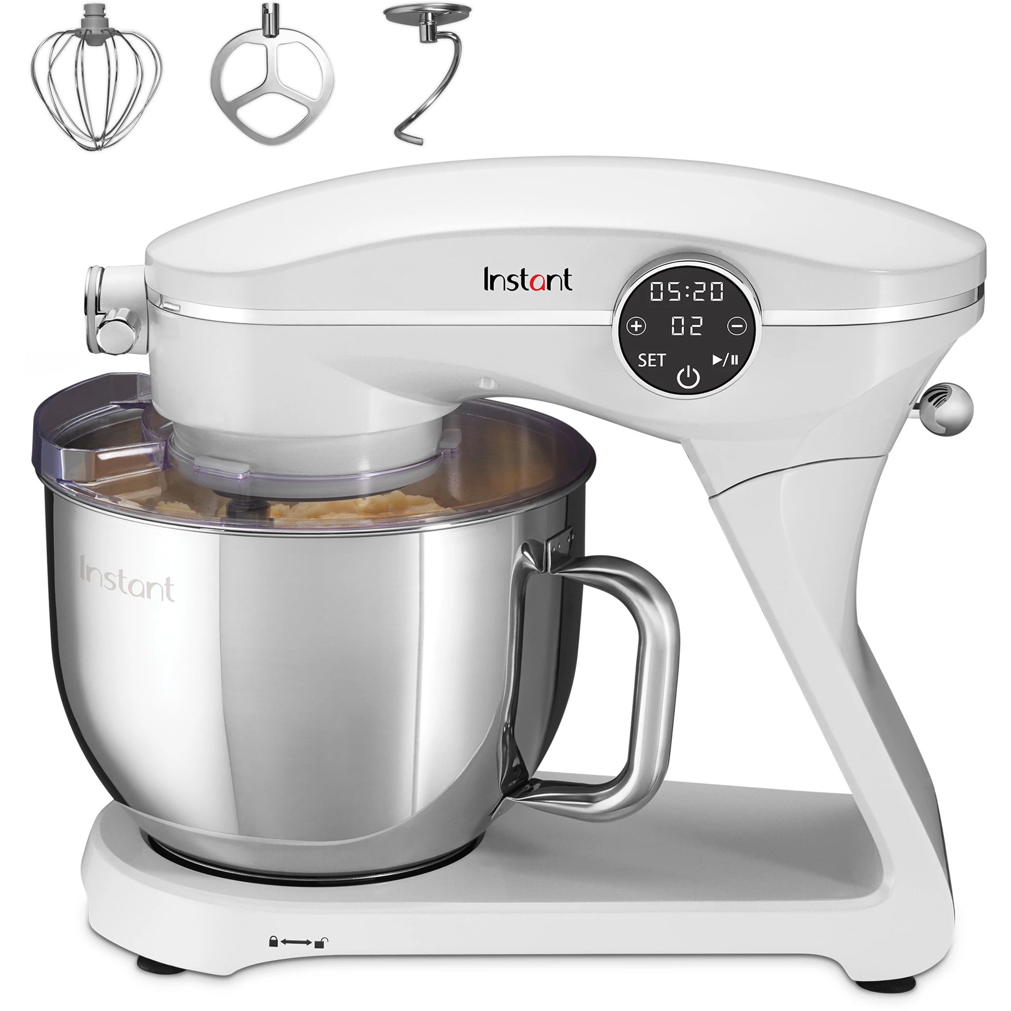 Instant 7.4-quart Stand Mixer. Pro