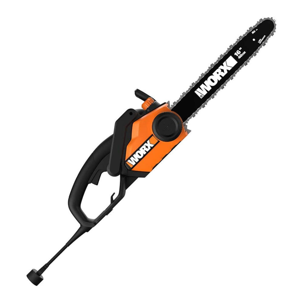 Worx WG303.1 14.5 Amp 16″ Electric Chainsaw