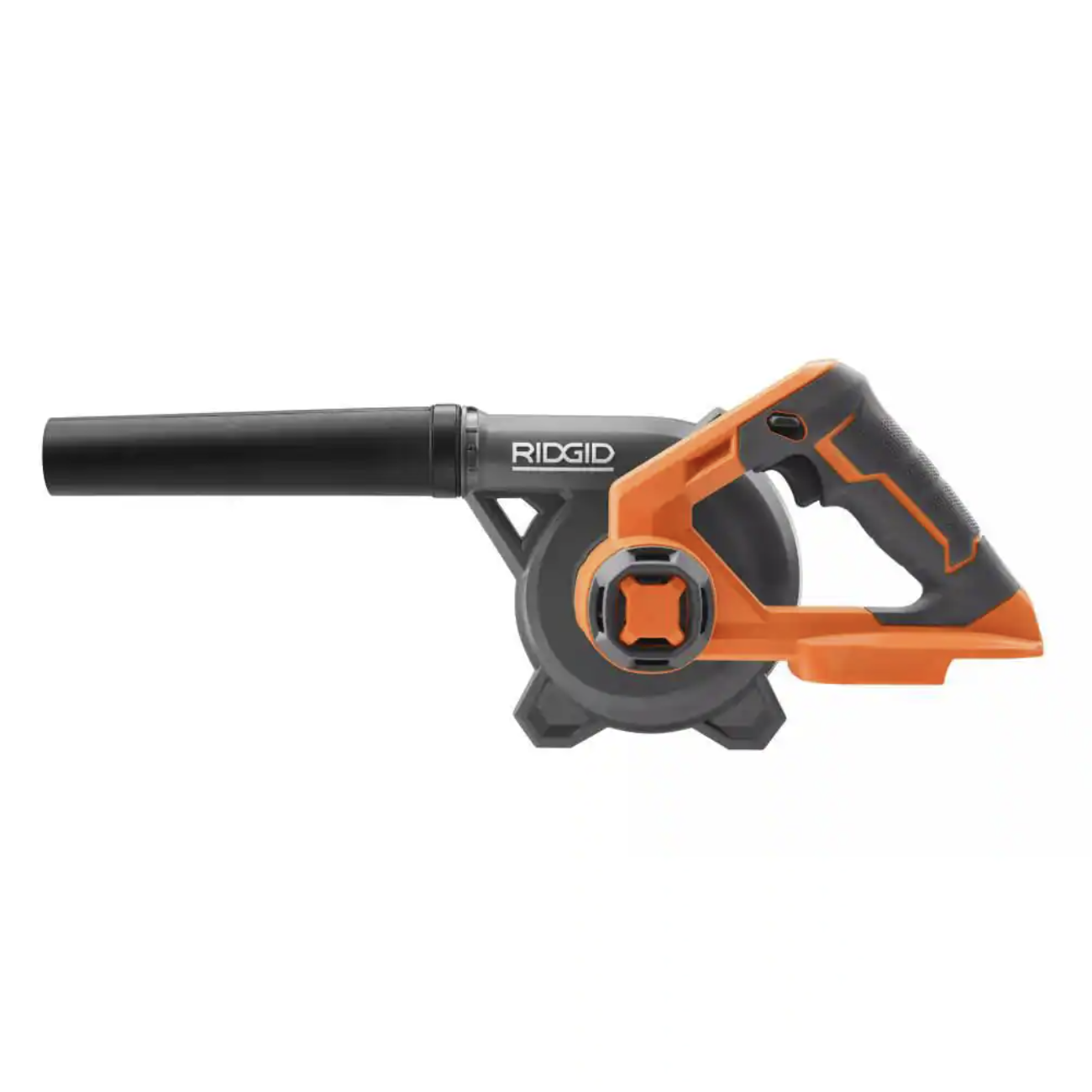 Ridgid 18V Lithium-Ion Cordless Compact Jobsite Blower with Inflator/Deflator Nozzle