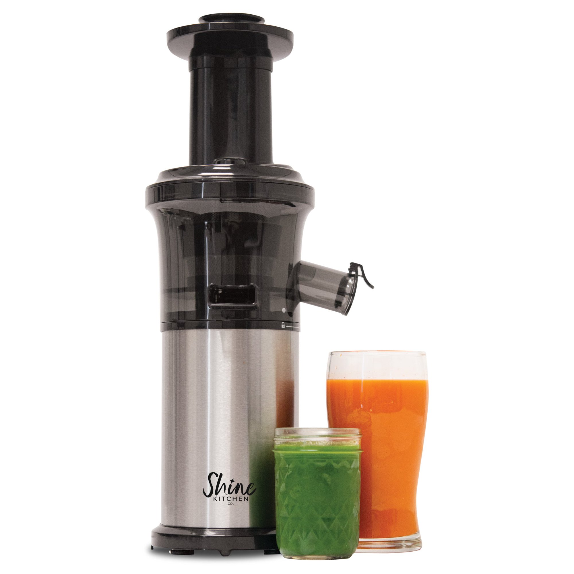Tribest Shine Vertical Compact Cold Press Masticating Juicer