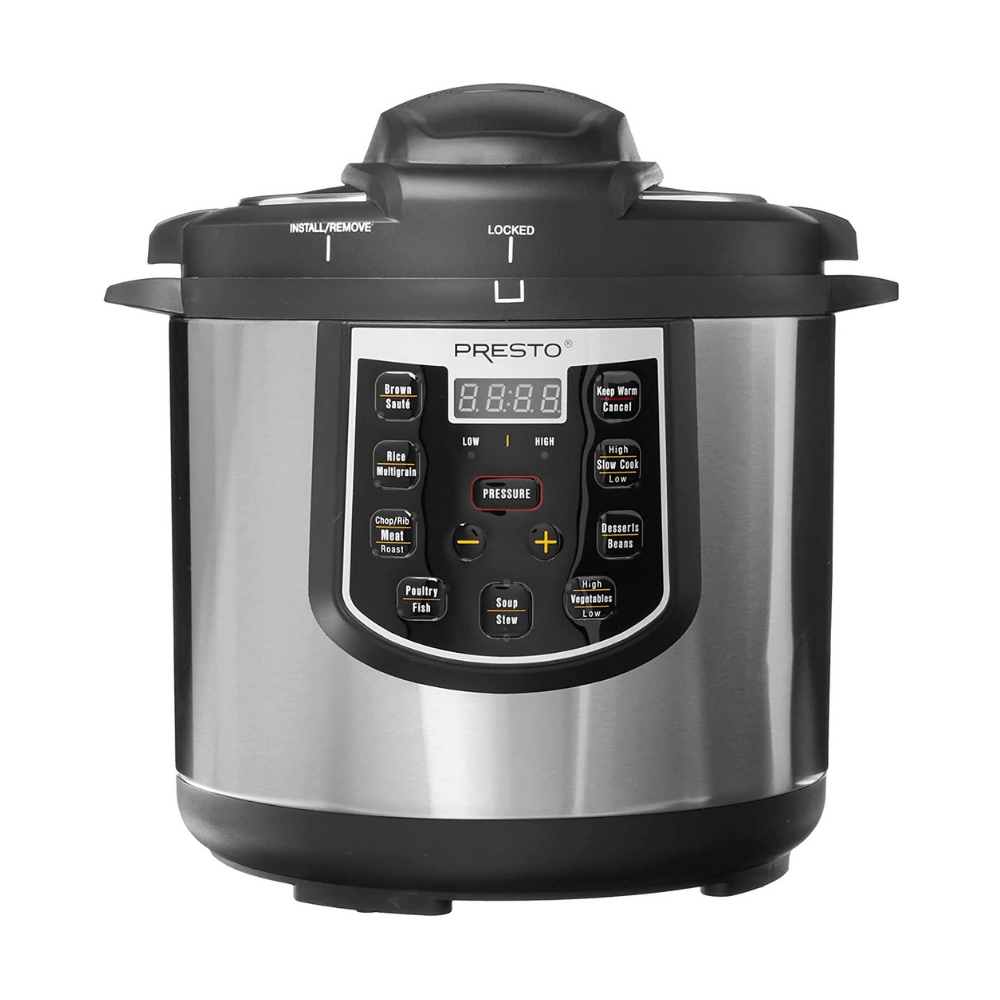 Presto 02141 6-Quart Programmable Electric Pressure Cooker