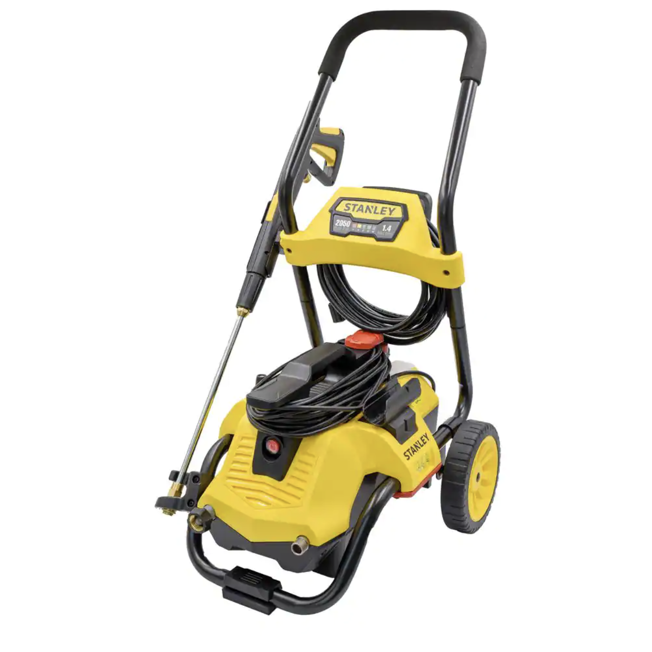 Stanley 2.050 PSI 1.4 GPM Electric Pressure Washer (SLP2050)