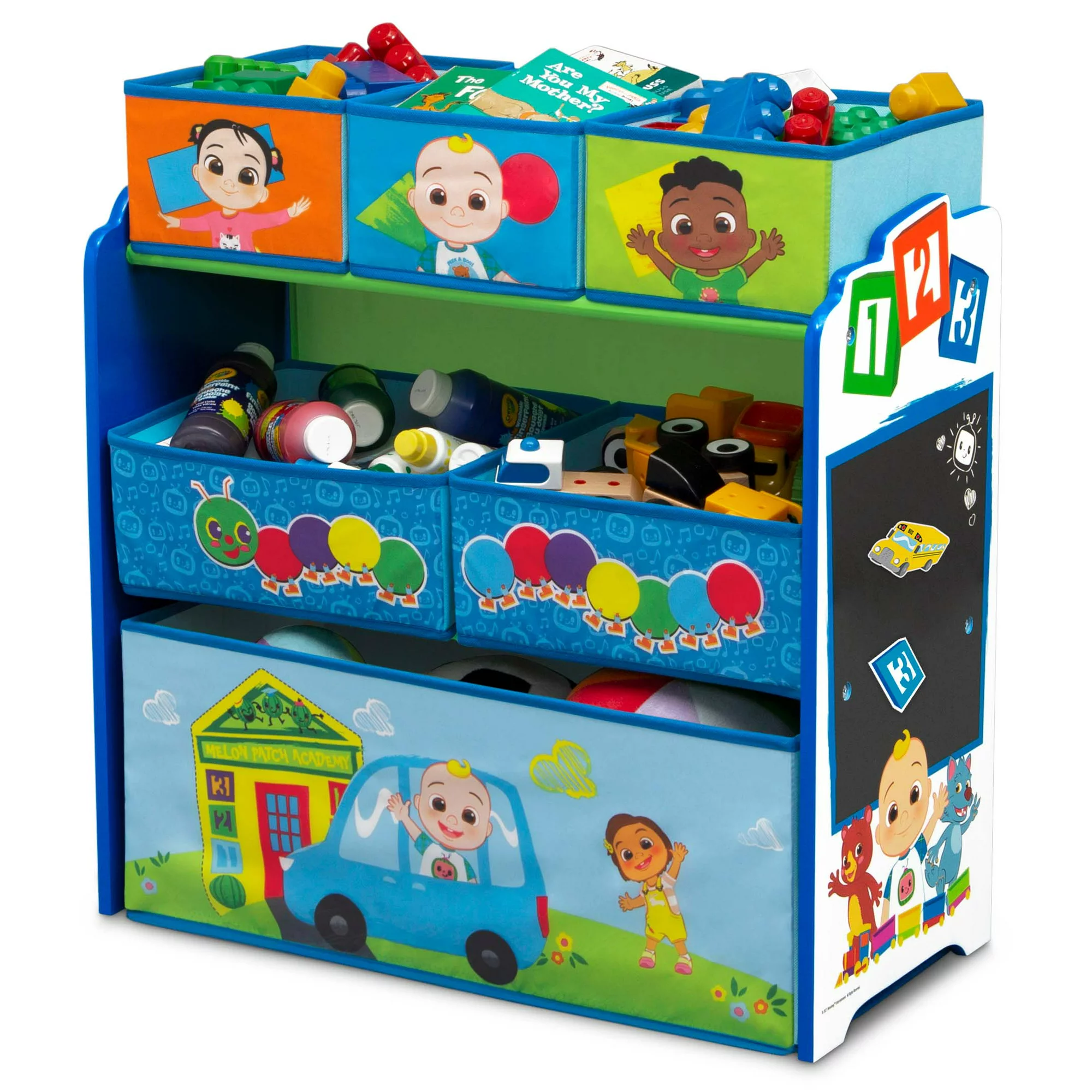 CoComelon 4-Piece Toddler Playroom Set by Delta Children