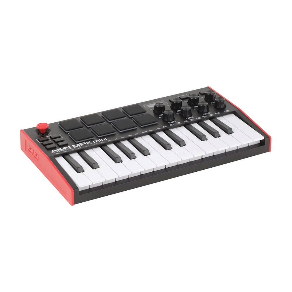 AKAI Professional MPK Mini MK3 - 25 Key USB MIDI Keyboard Controller