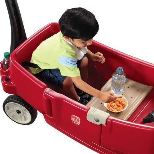 Step2 All Around Wagon. Red