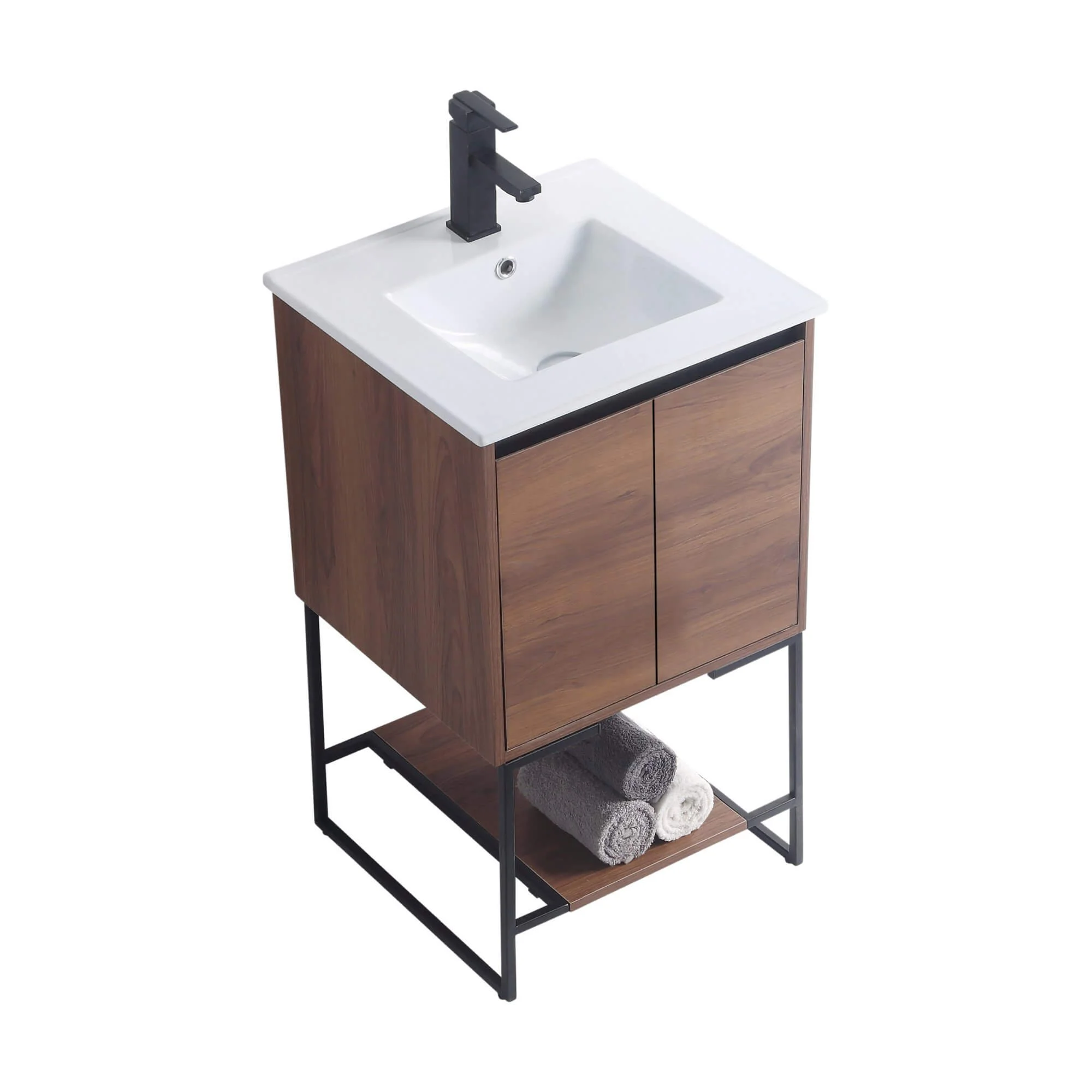 Latitude Run Antrel 20” Free-standing Single Bathroom Vanity