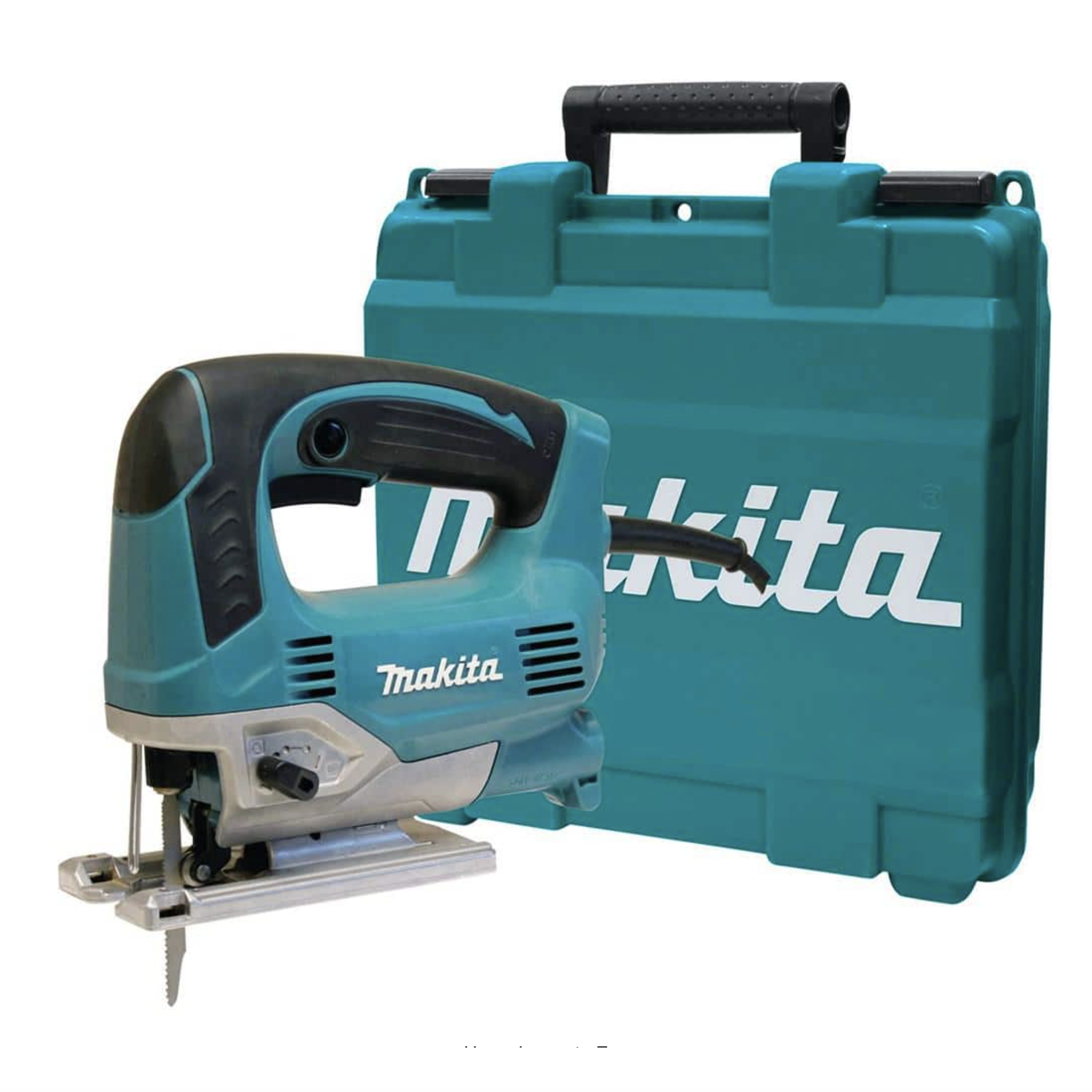 Makita 6.5 Amp Corded Variable Speed Lightweight Top Handle Jig Saw With Case