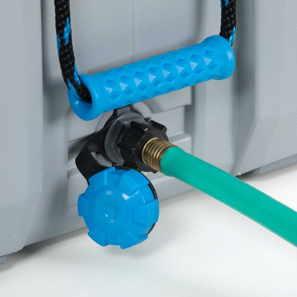 Lifetime 55 Qt High Performance Hard Sided Cooler - Grey. 90949