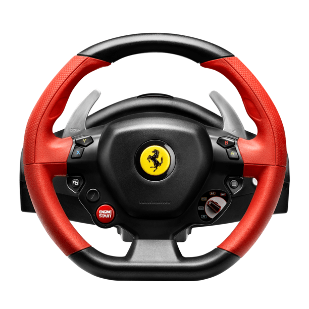 Thrustmaster Xbox One Ferrari 458 Spider Racing Wheel. 4460105