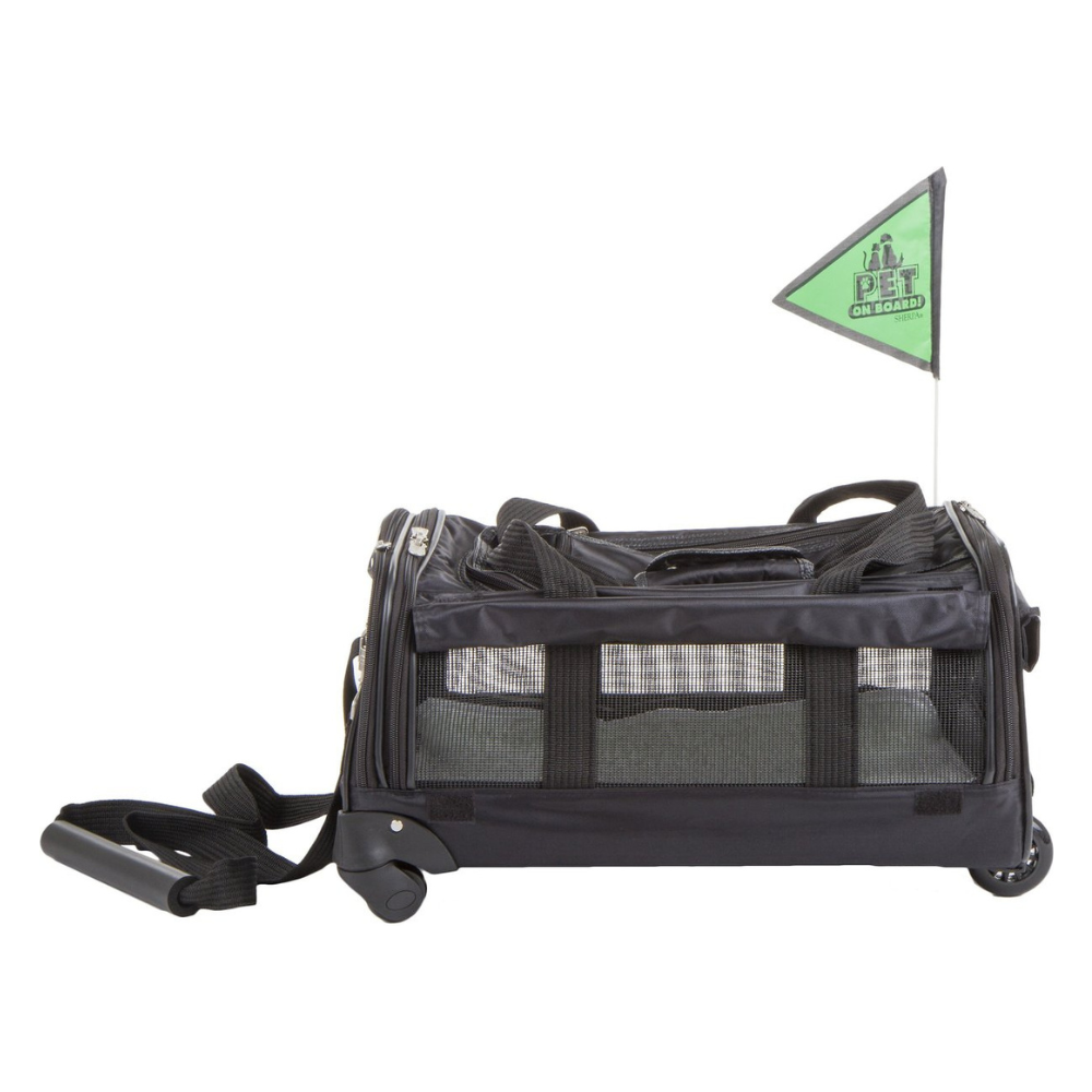 Sherpa Ultimate on Wheels Dog & Cat Carrier Bag