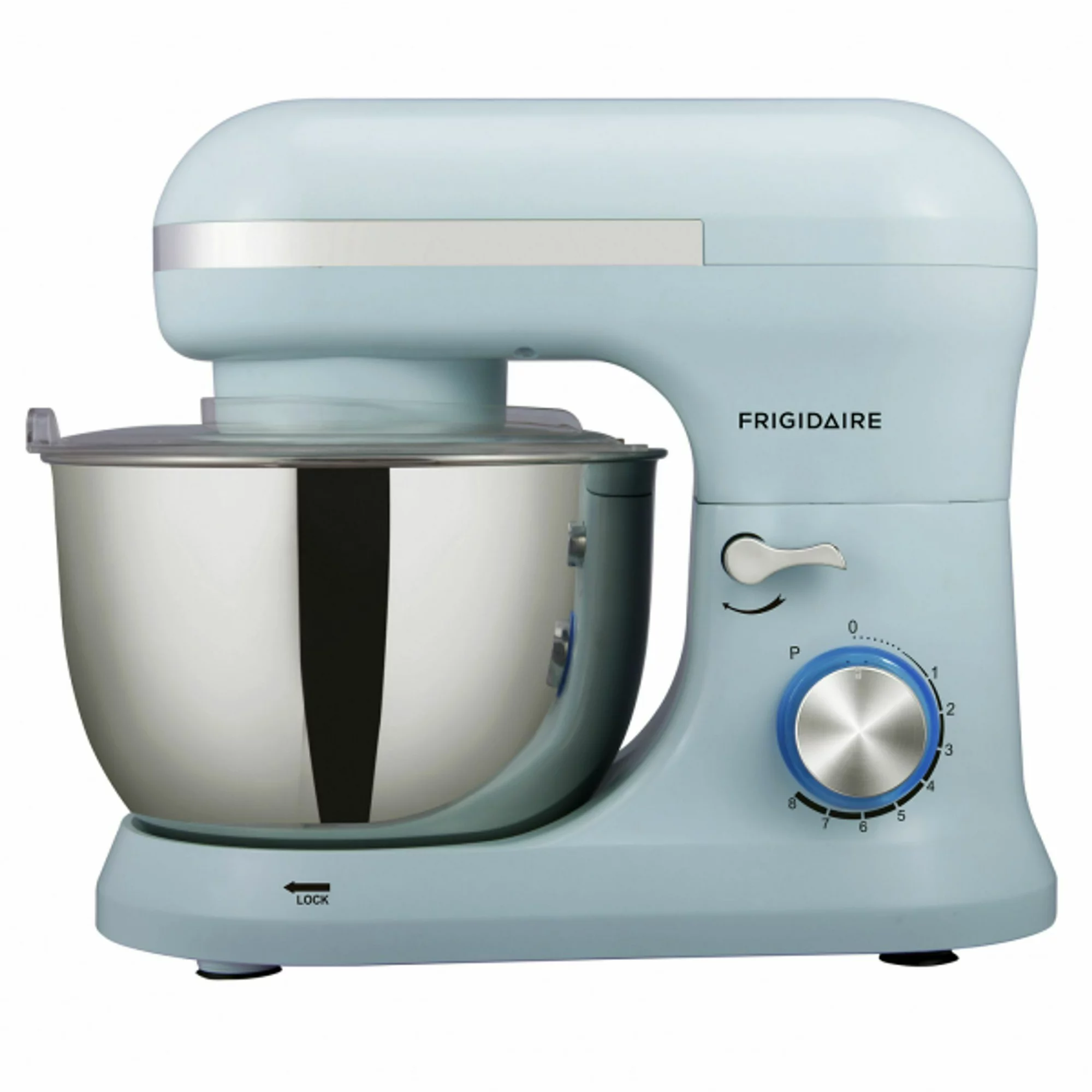 Frigidaire 4.5 L Stainless-Steel Stand Mixer - Blue