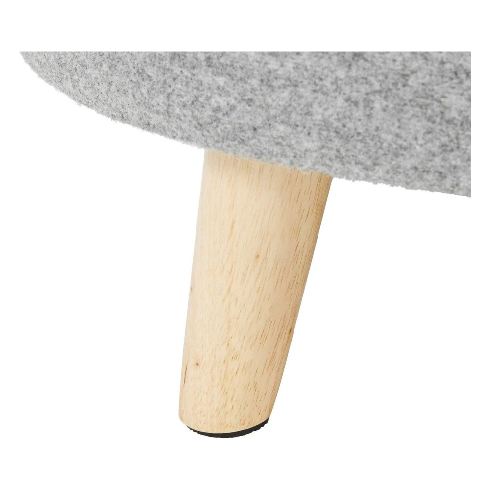 Frisco Modern Round Elevated Cat Bed