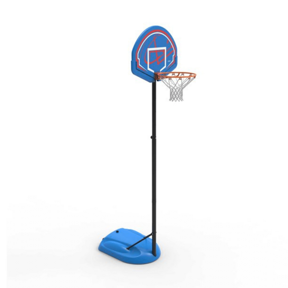 Lifetime Adjustable Youth Portable Basketball Hoop. Blue